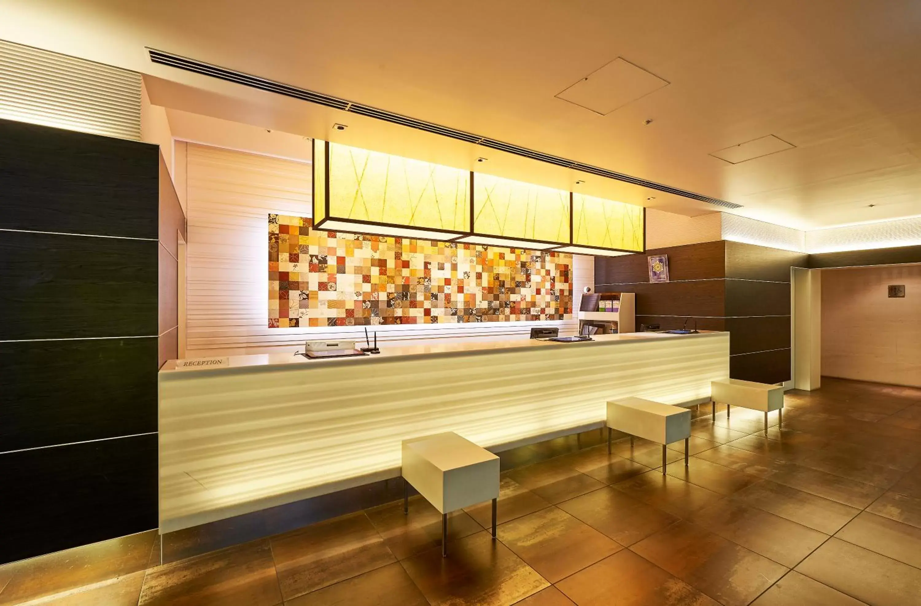 Lobby or reception in Sotetsu Fresa Inn Higashi Shinjuku Lobby or reception in Sotetsu Fresa Inn Higashi Shinjuku