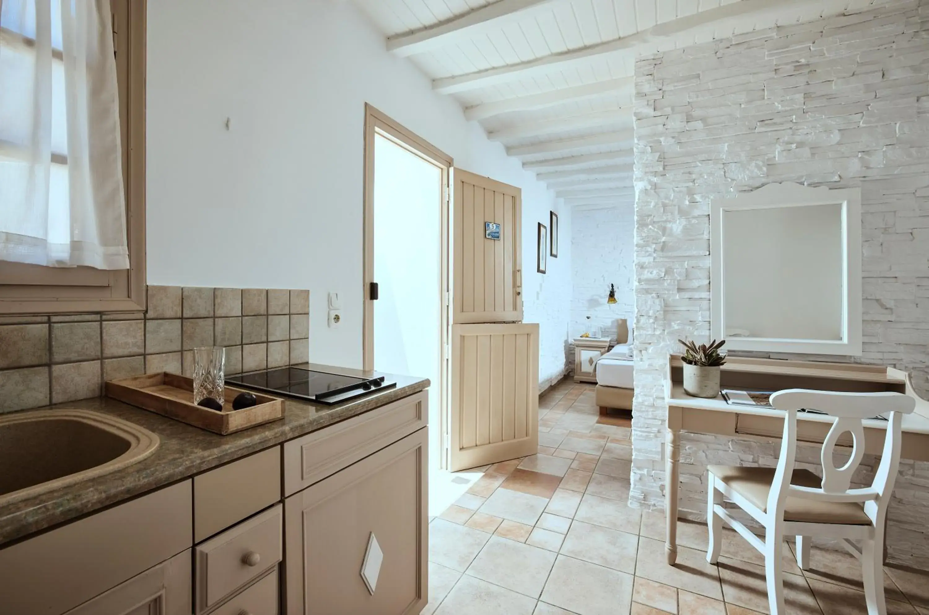 Kitchen or kitchenette, Kitchen/Kitchenette in Naxos Magic Village