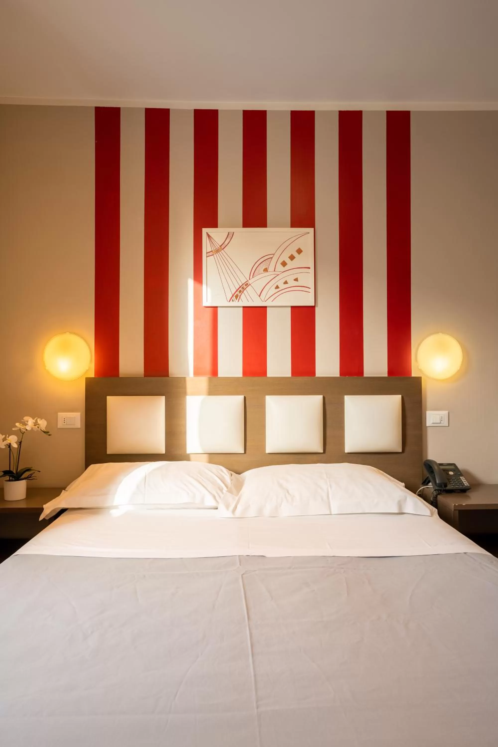 Bed in GG8 Hotel & Suite SPA