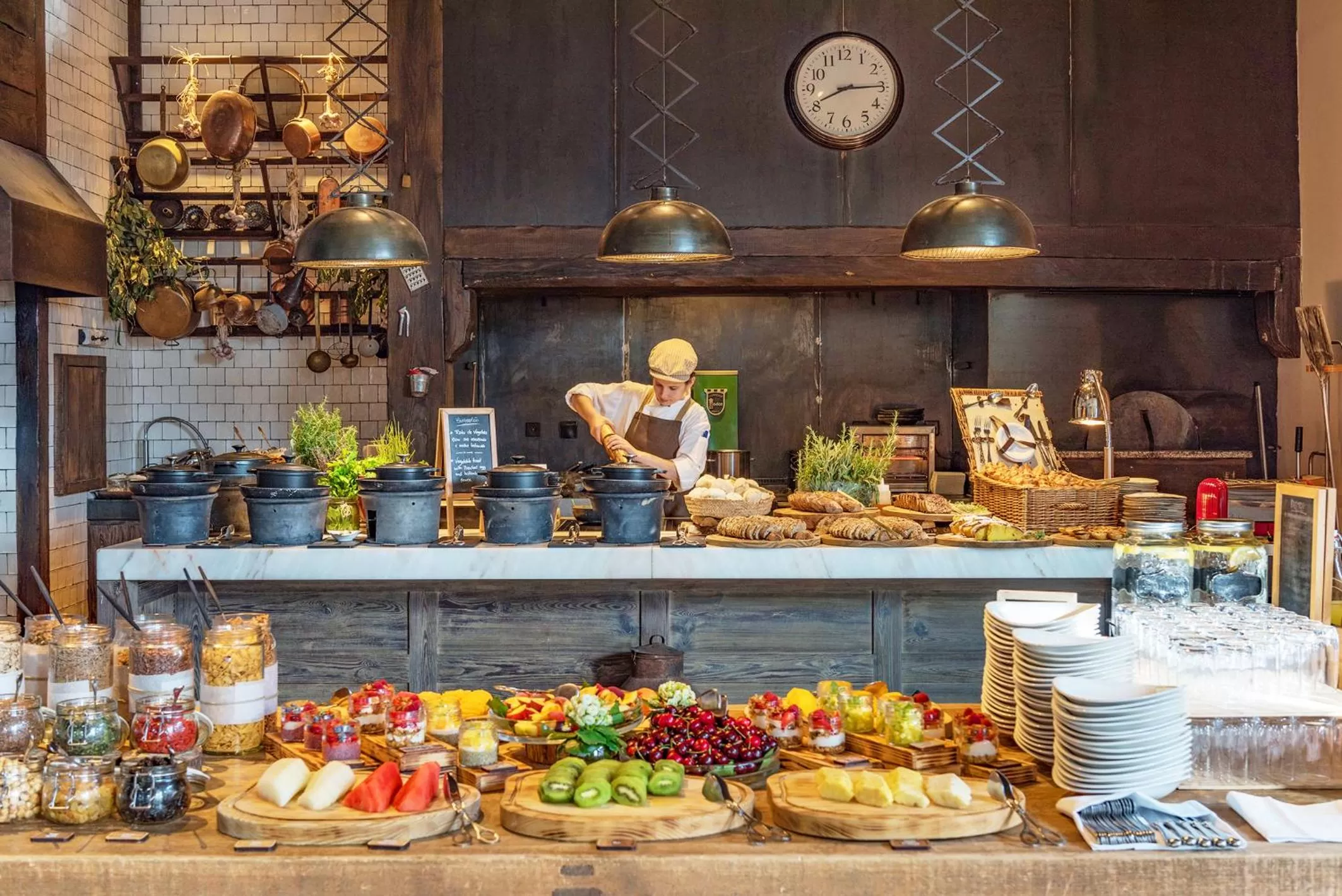 Restaurant/places to eat in Six Senses Douro Valley