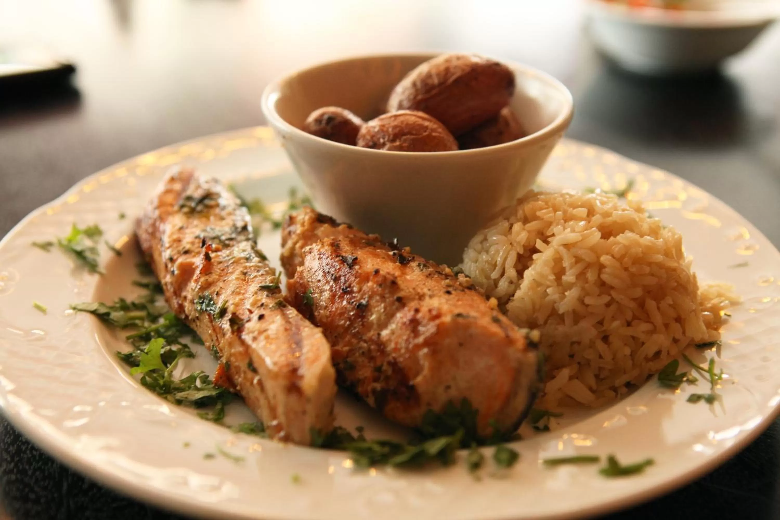 Food and drinks in Idelson Hotel