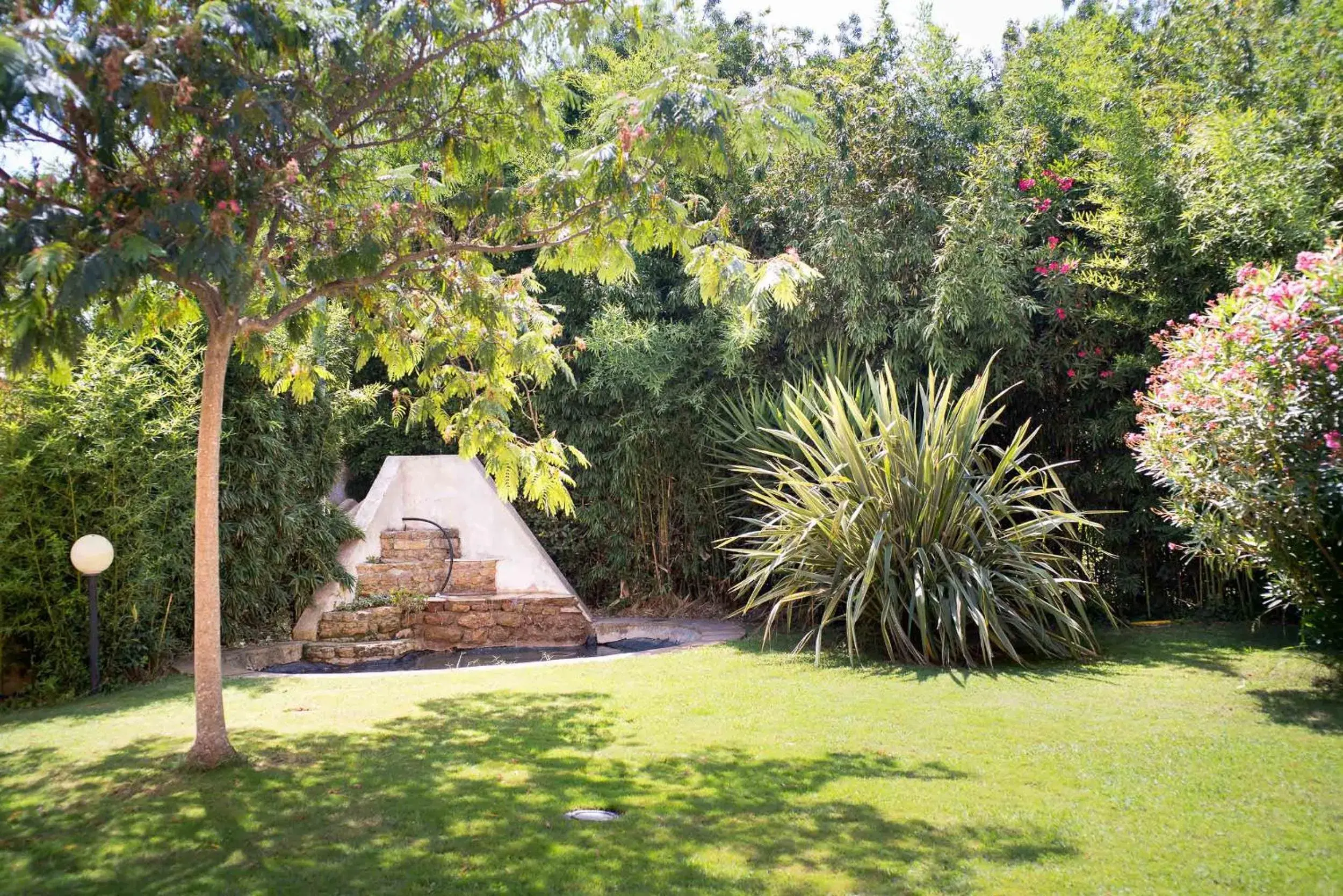 Garden in Hôtel Ariane