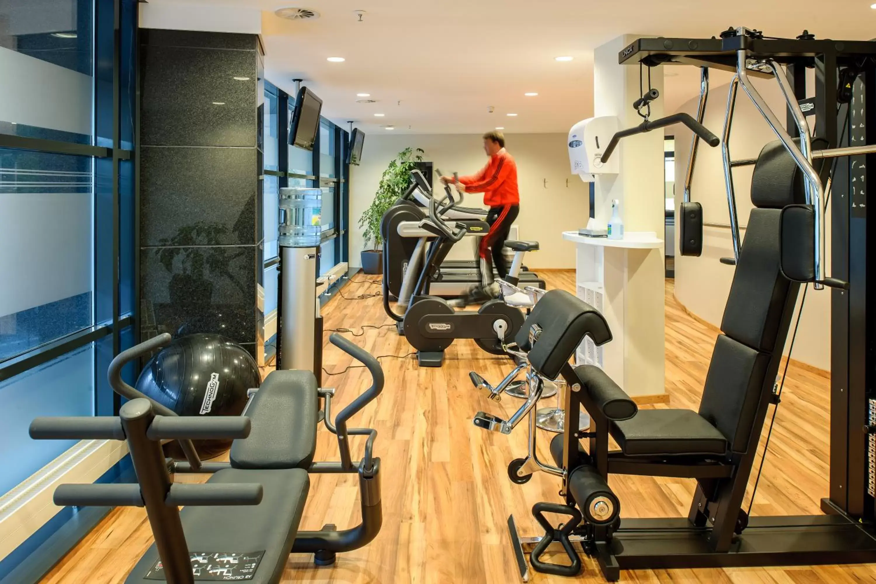Fitness centre/facilities in Novotel Hannover Fitness centre/facilities in Novotel Hannover