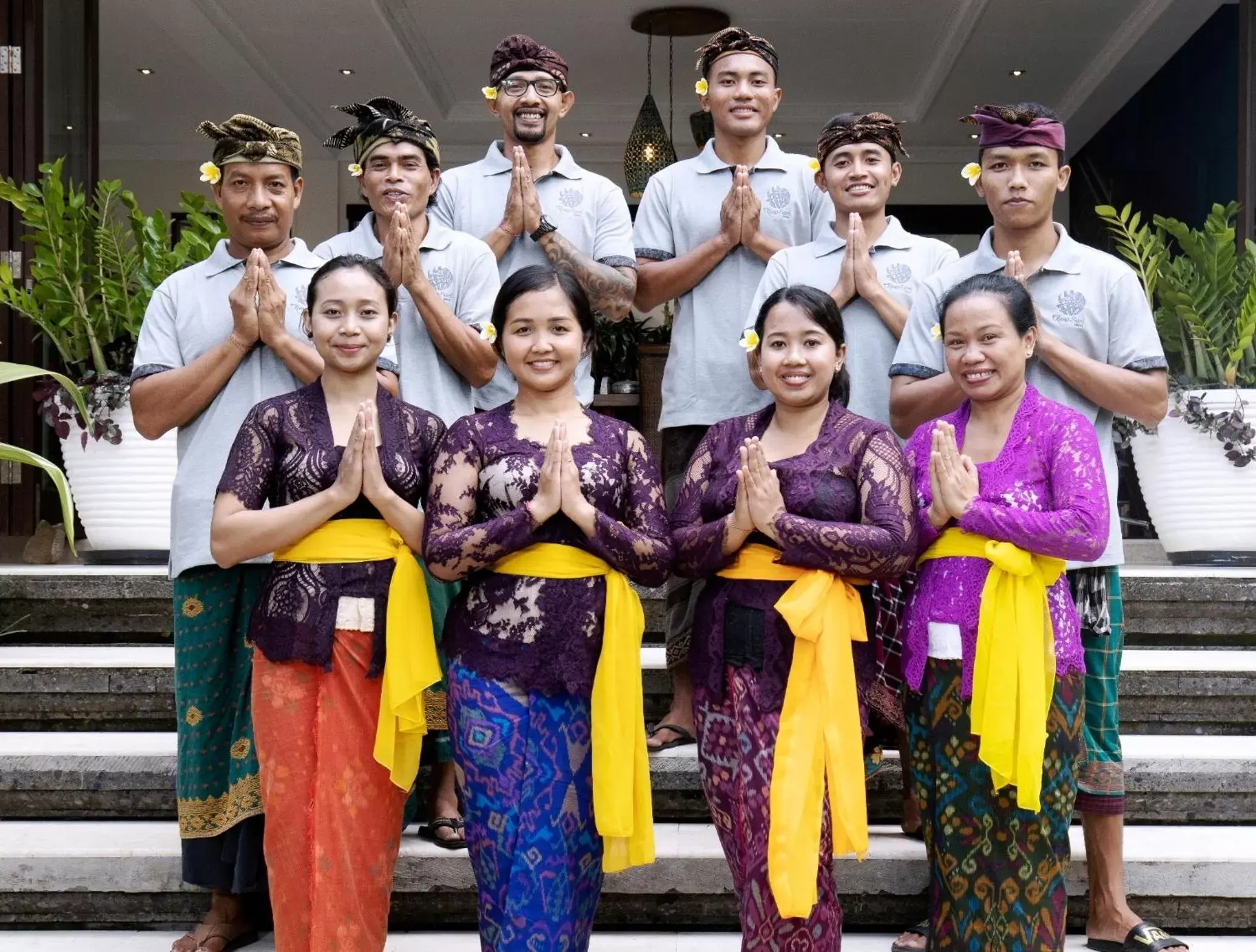 Staff in Kano Sari Ubud Villas