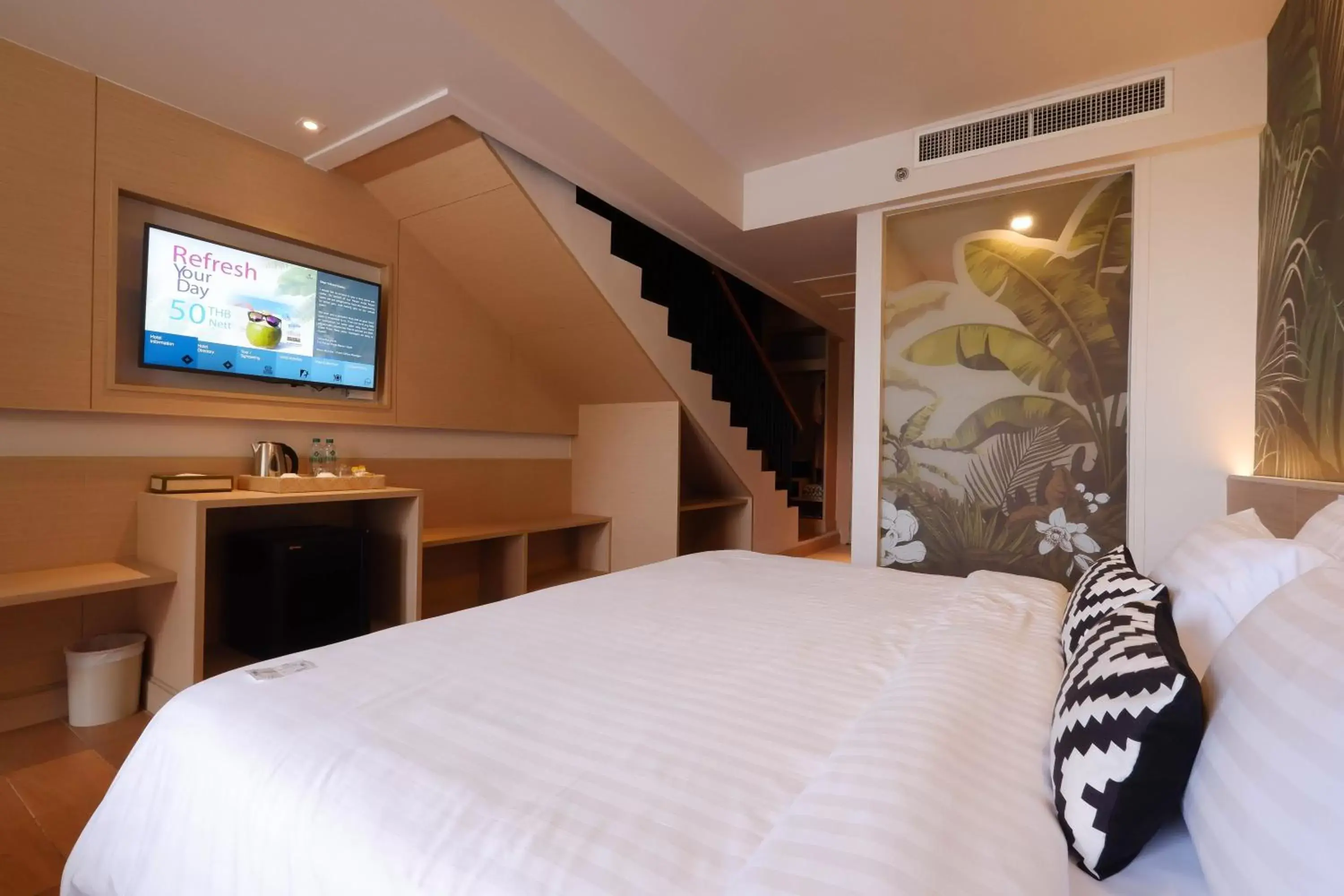 Bed in Panan Krabi Resort - SHA Extra Plus