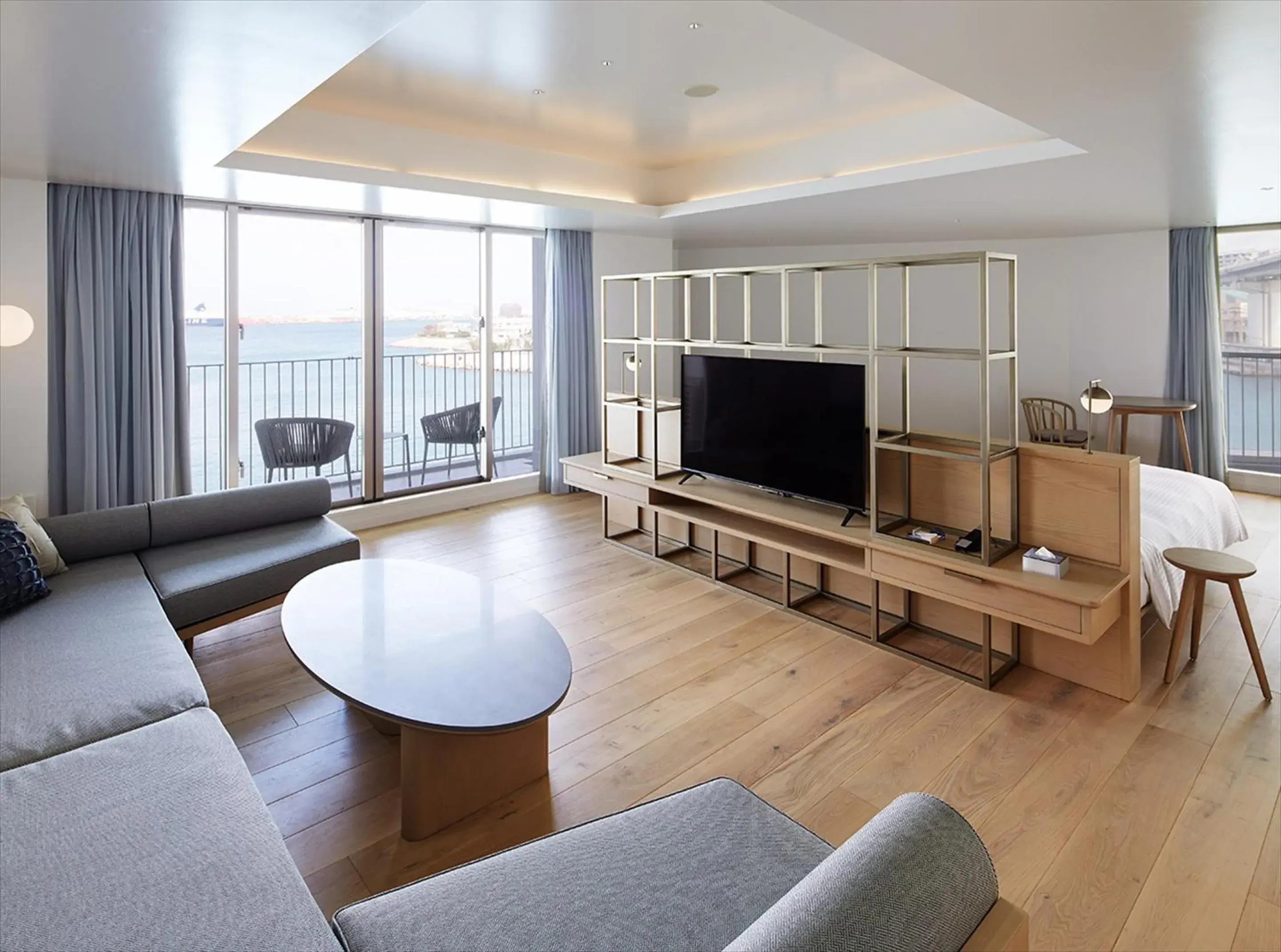 Living room, Seating Area in HOTEL ANTEROOM NAHA