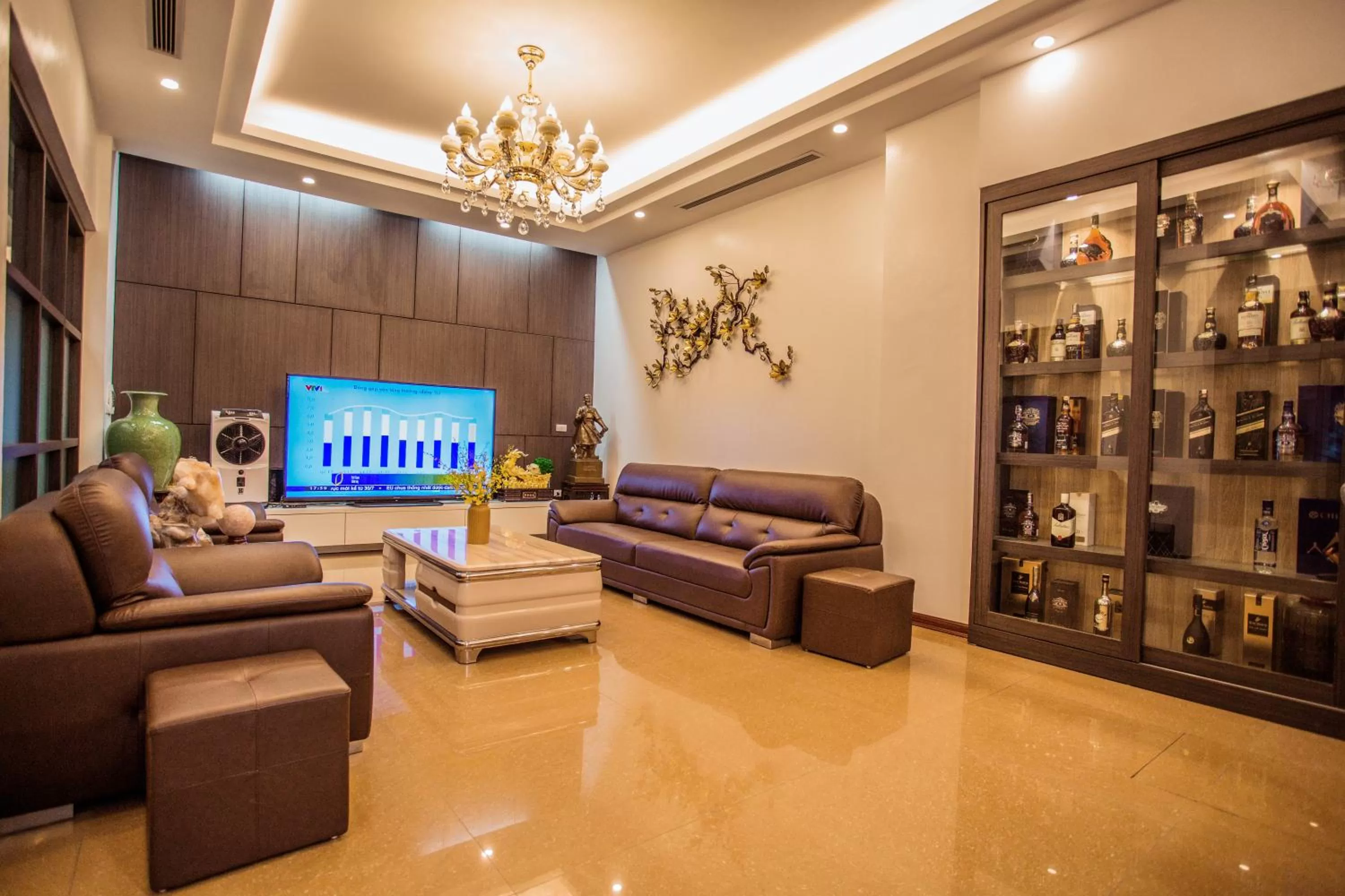 Lounge or bar in Salina Hotel Ninh Binh