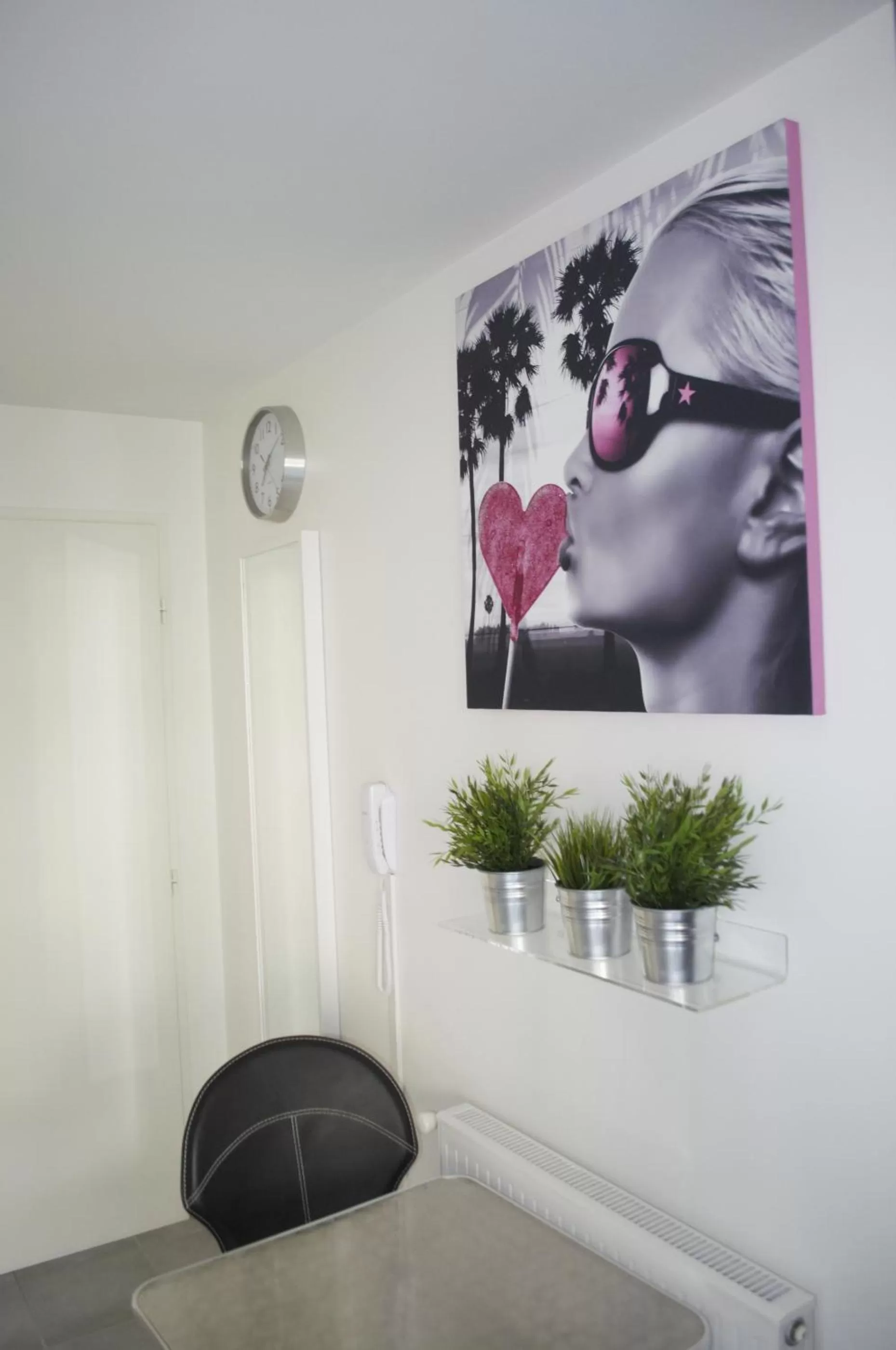 Decorative detail in Résidence Le Patricia