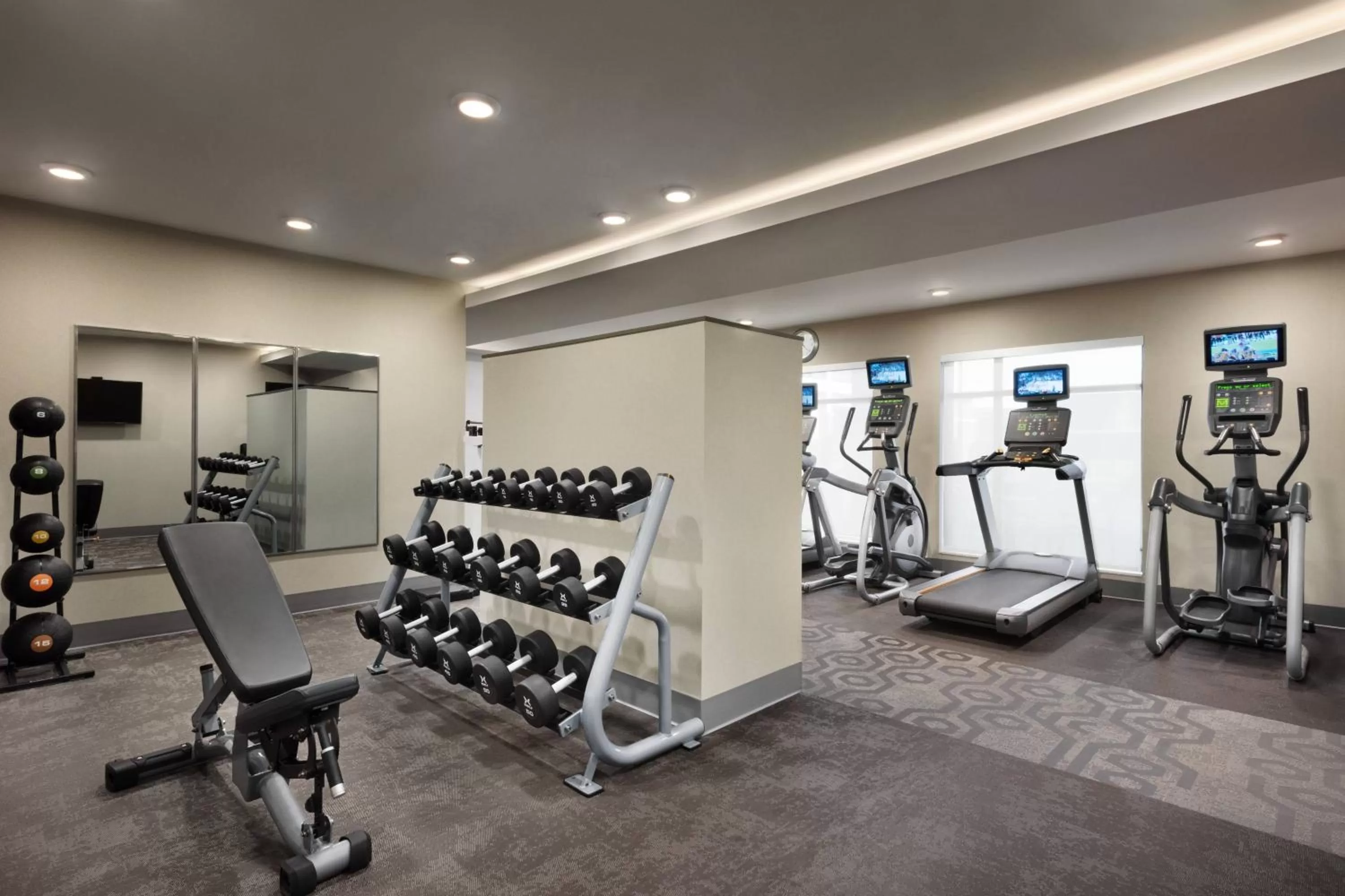 Fitness centre/facilities in Residence Inn by Marriott Minneapolis St. Paul/Eagan