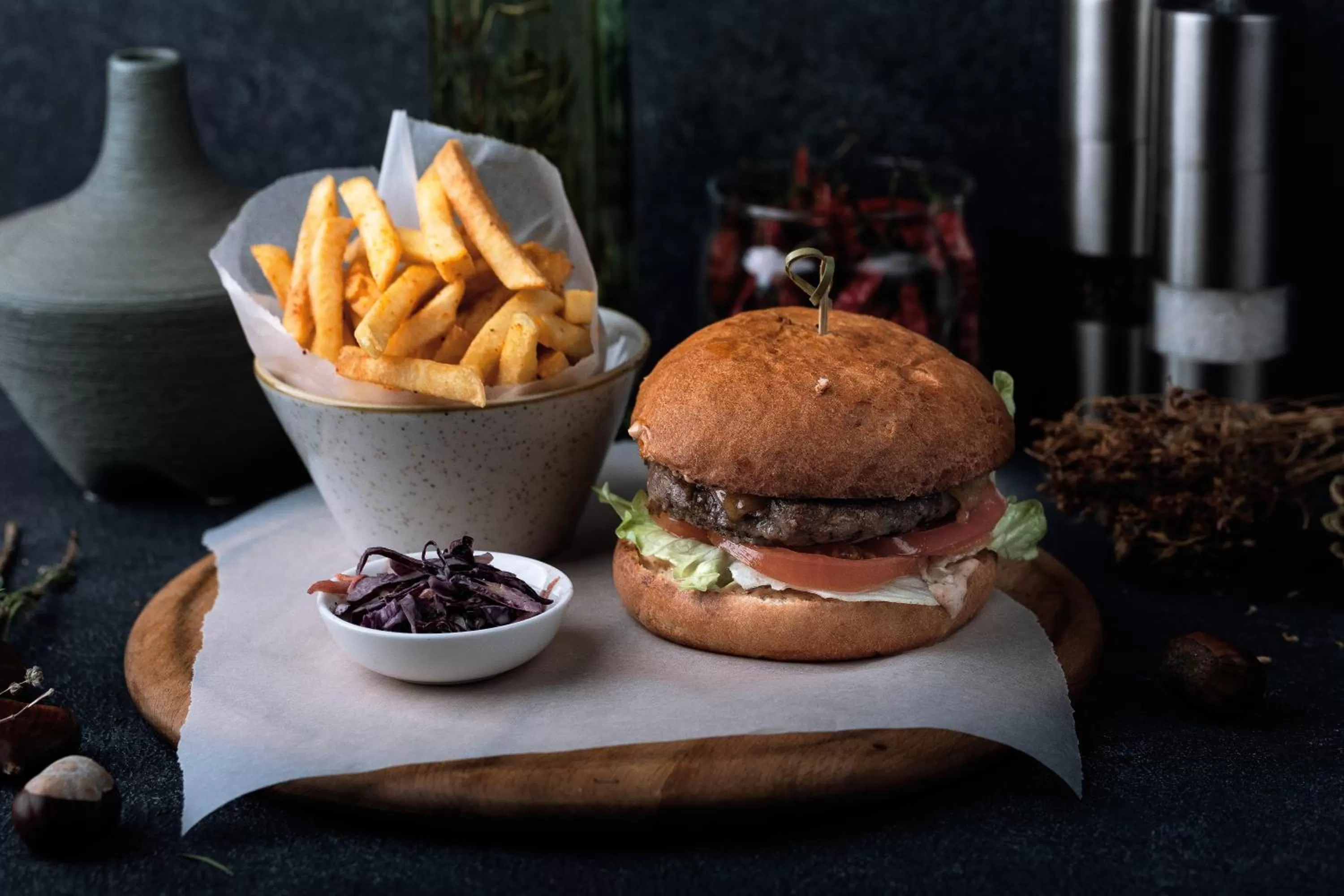 Food and drinks in Hyatt Regency Bishkek