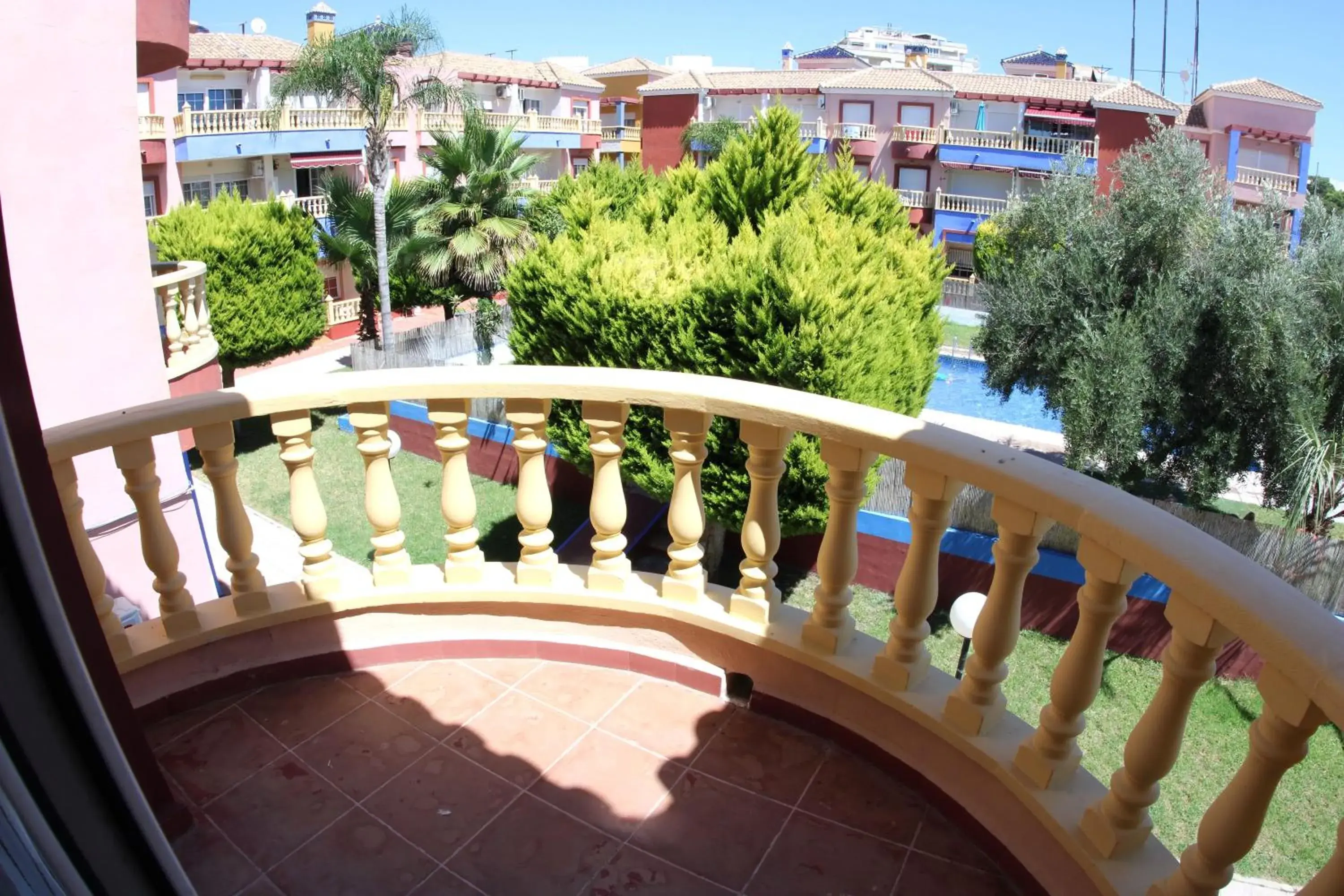 Balcony/Terrace in Marina Internacional