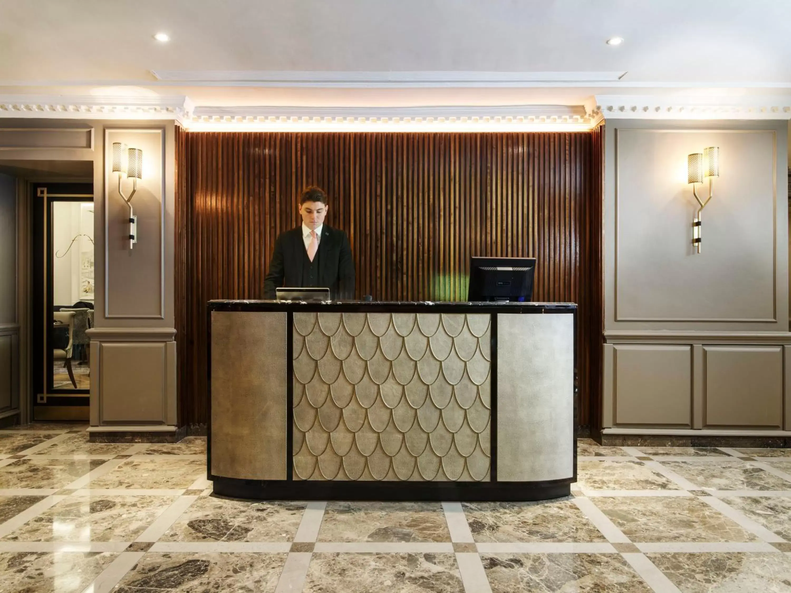 Lobby or reception, Lobby/Reception in Flemings Mayfair - Small Luxury Hotel of the World