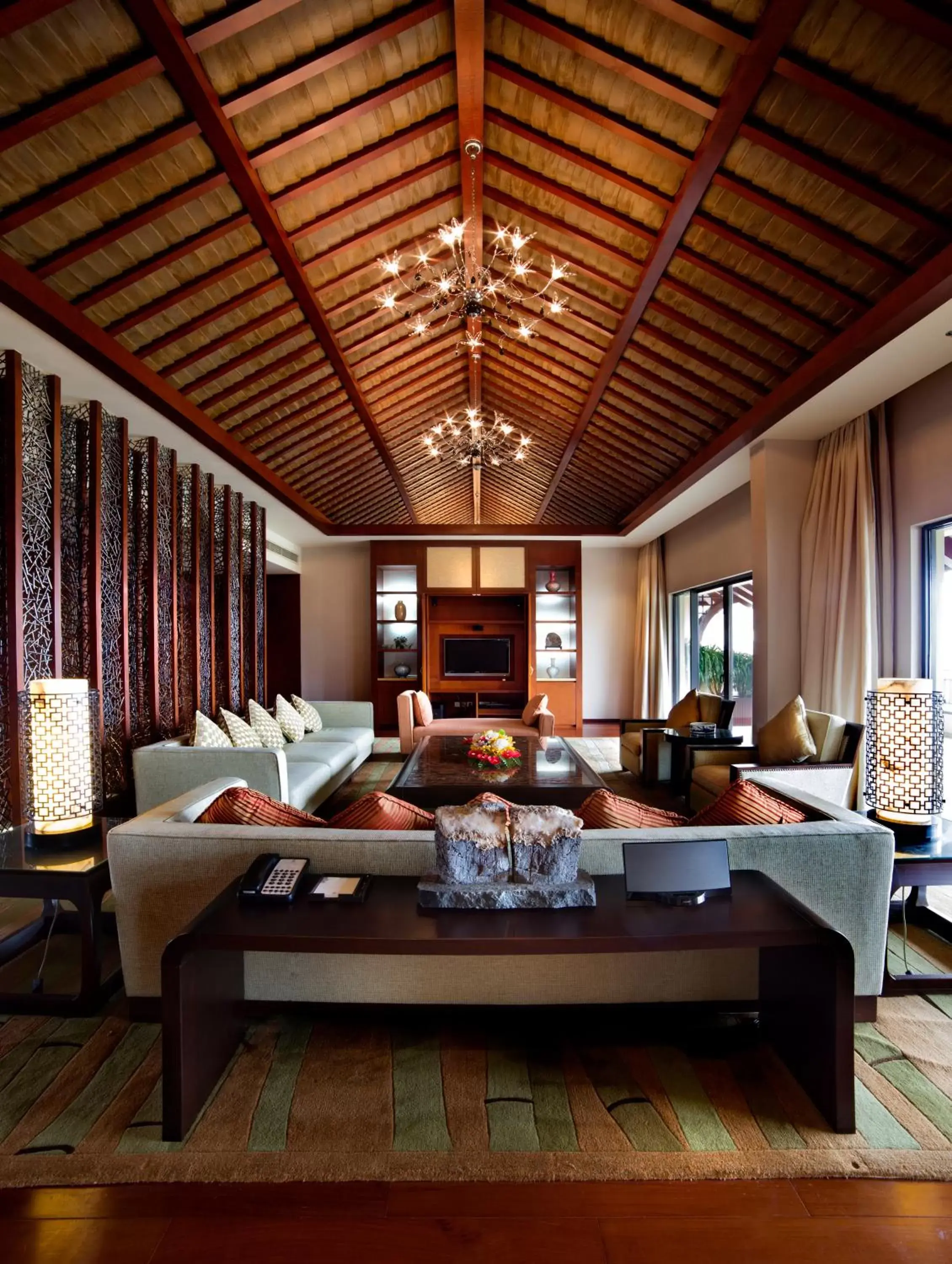 Living room, Seating Area in The Ritz-Carlton Sanya, Yalong Bay