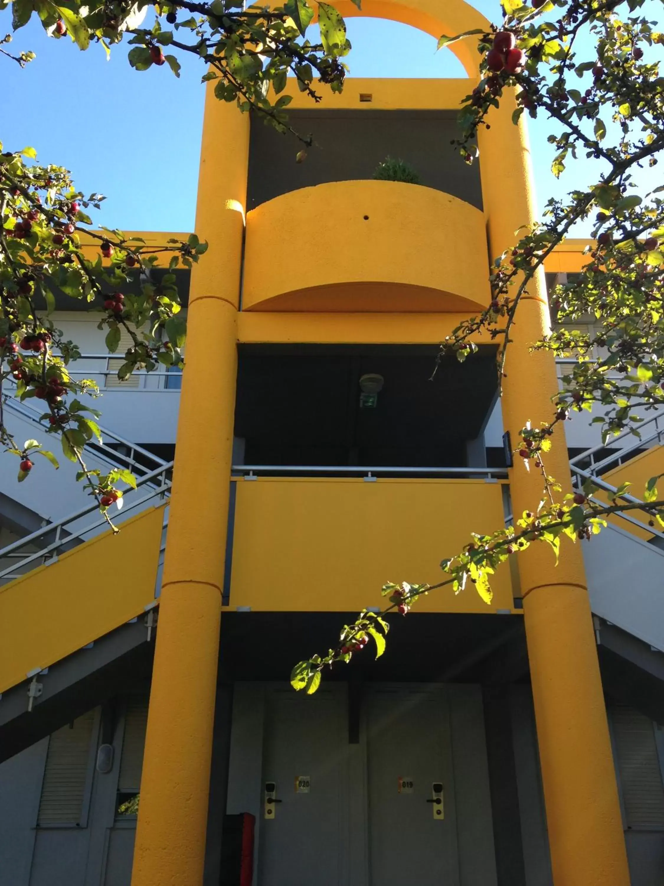 Facade/Entrance in Premiere Classe Marne la Vallée - Torcy