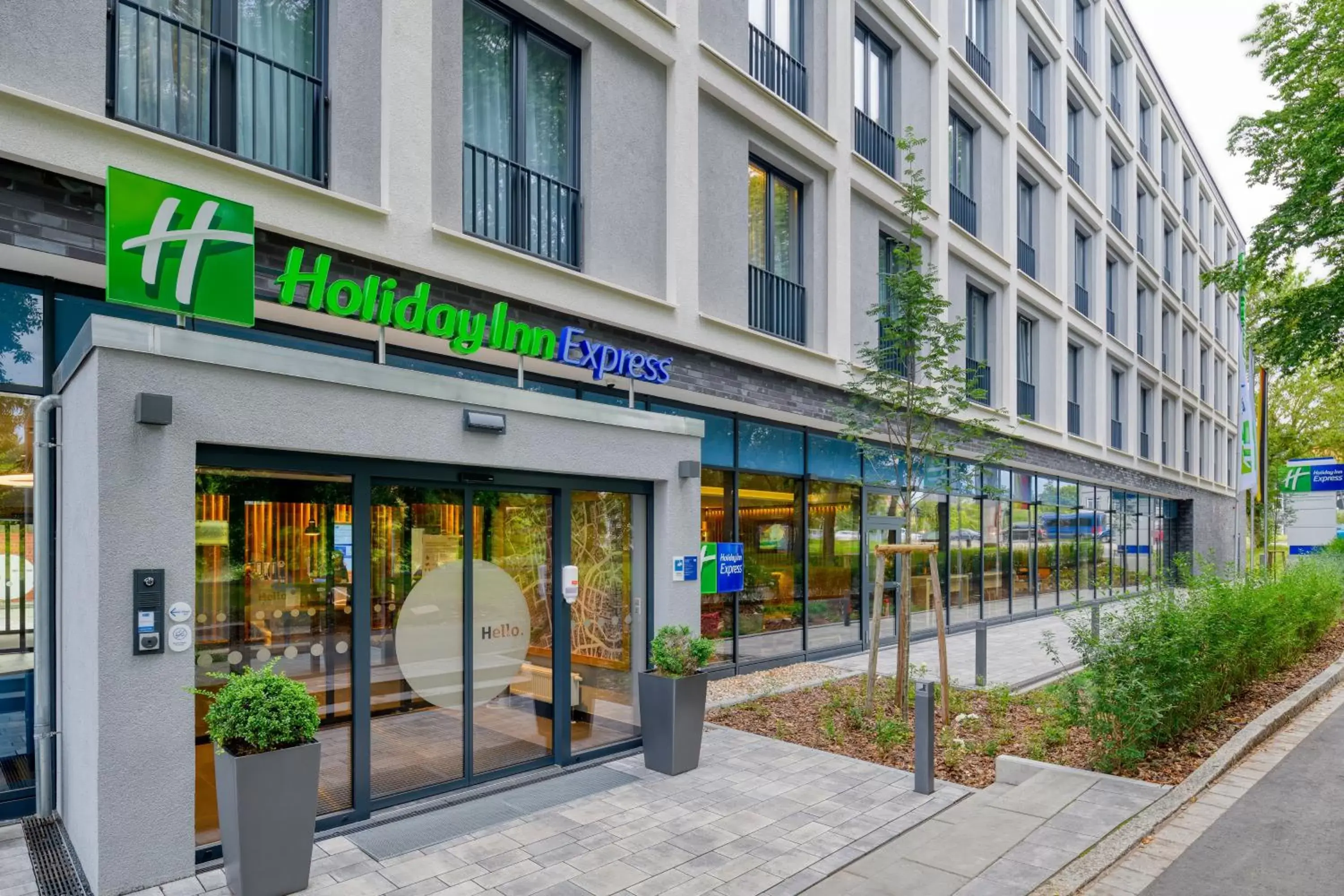 Property Building in Holiday Inn Express - Goettingen, an IHG Hotel