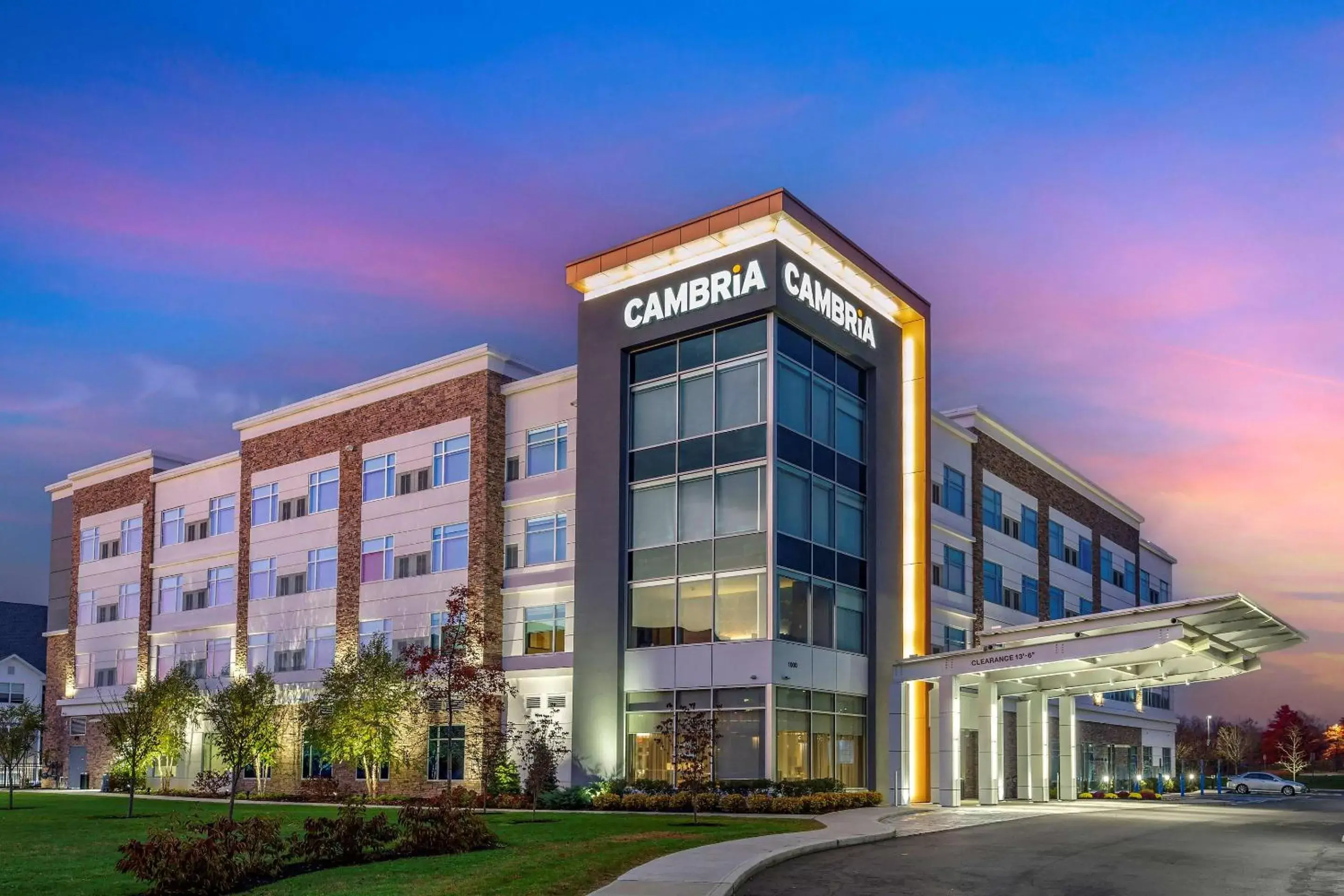 Property Building in Cambria Hotel Manchester South Windsor