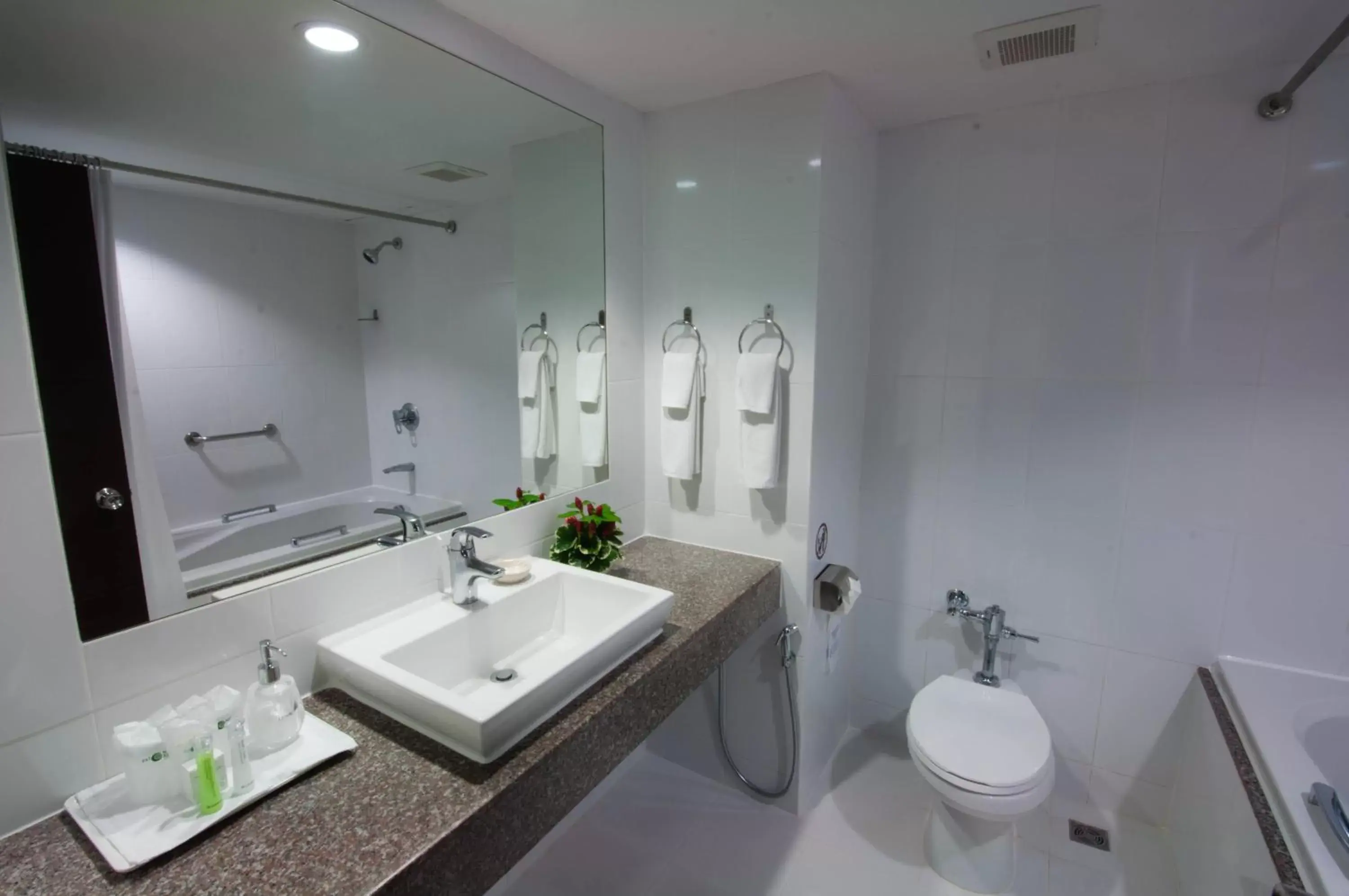 Bathroom in Patong Resort Hotel - SHA Extra Plus