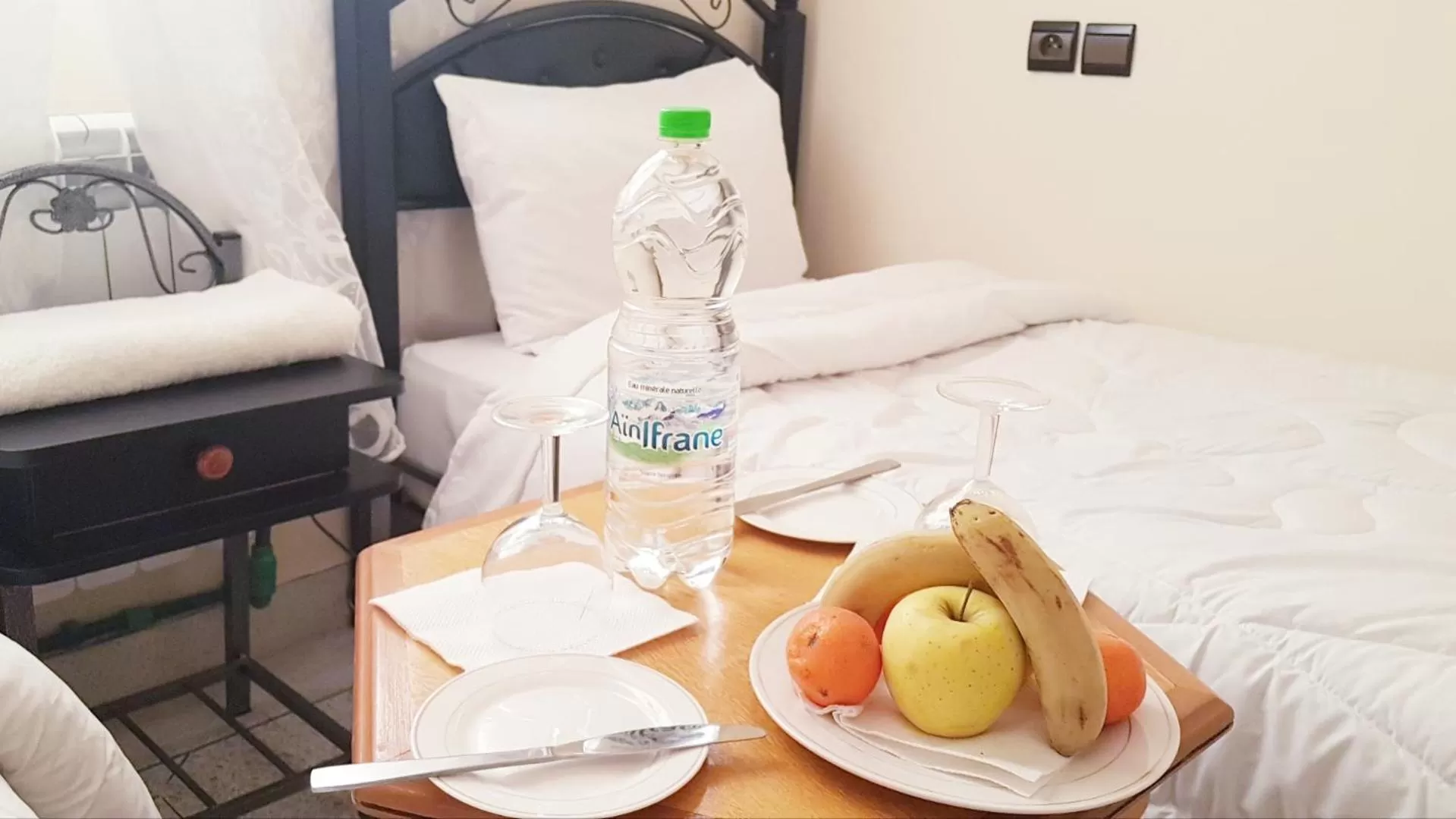 Bed in Hotel Nice 06