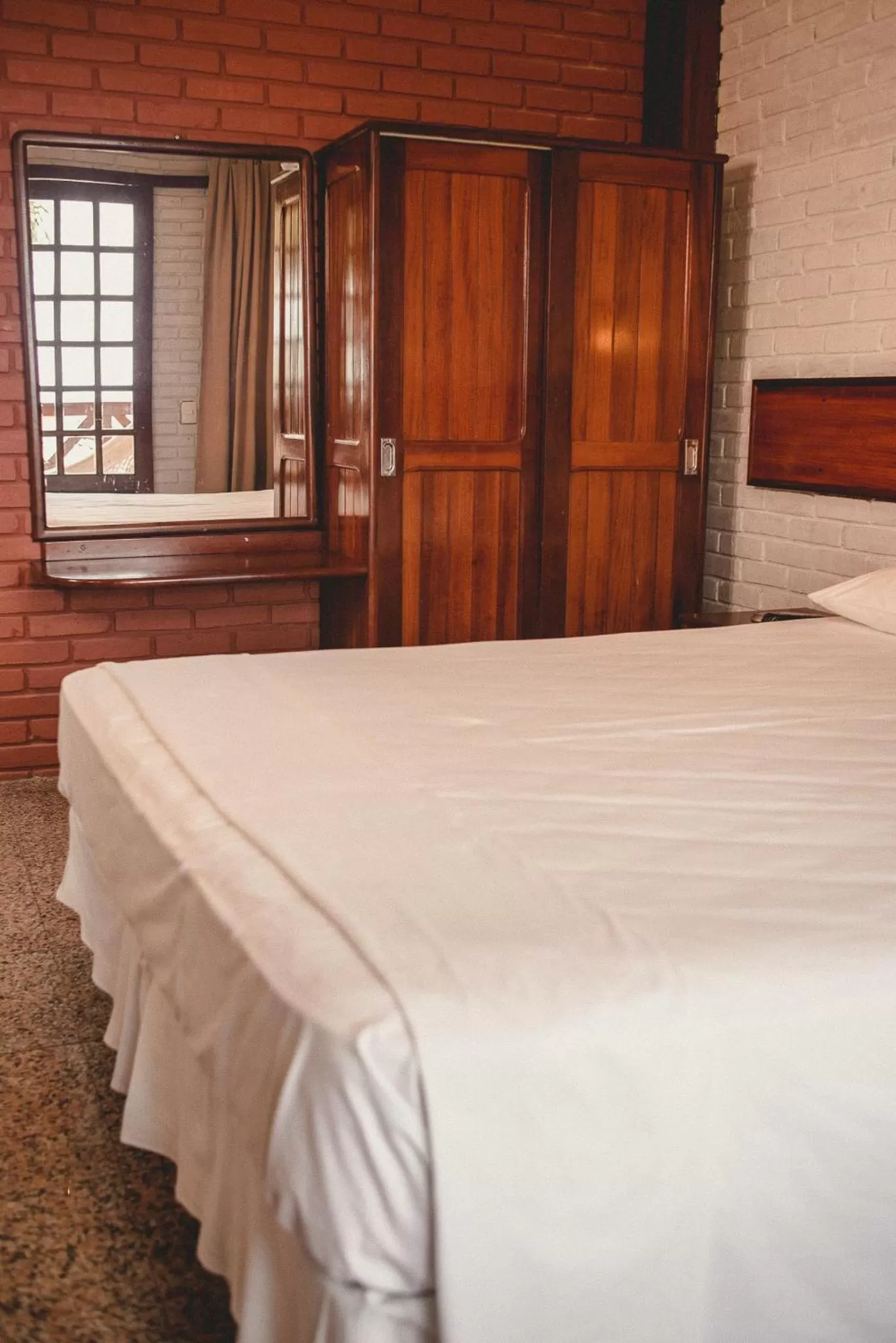 Bed in Hotel Vento Brasil