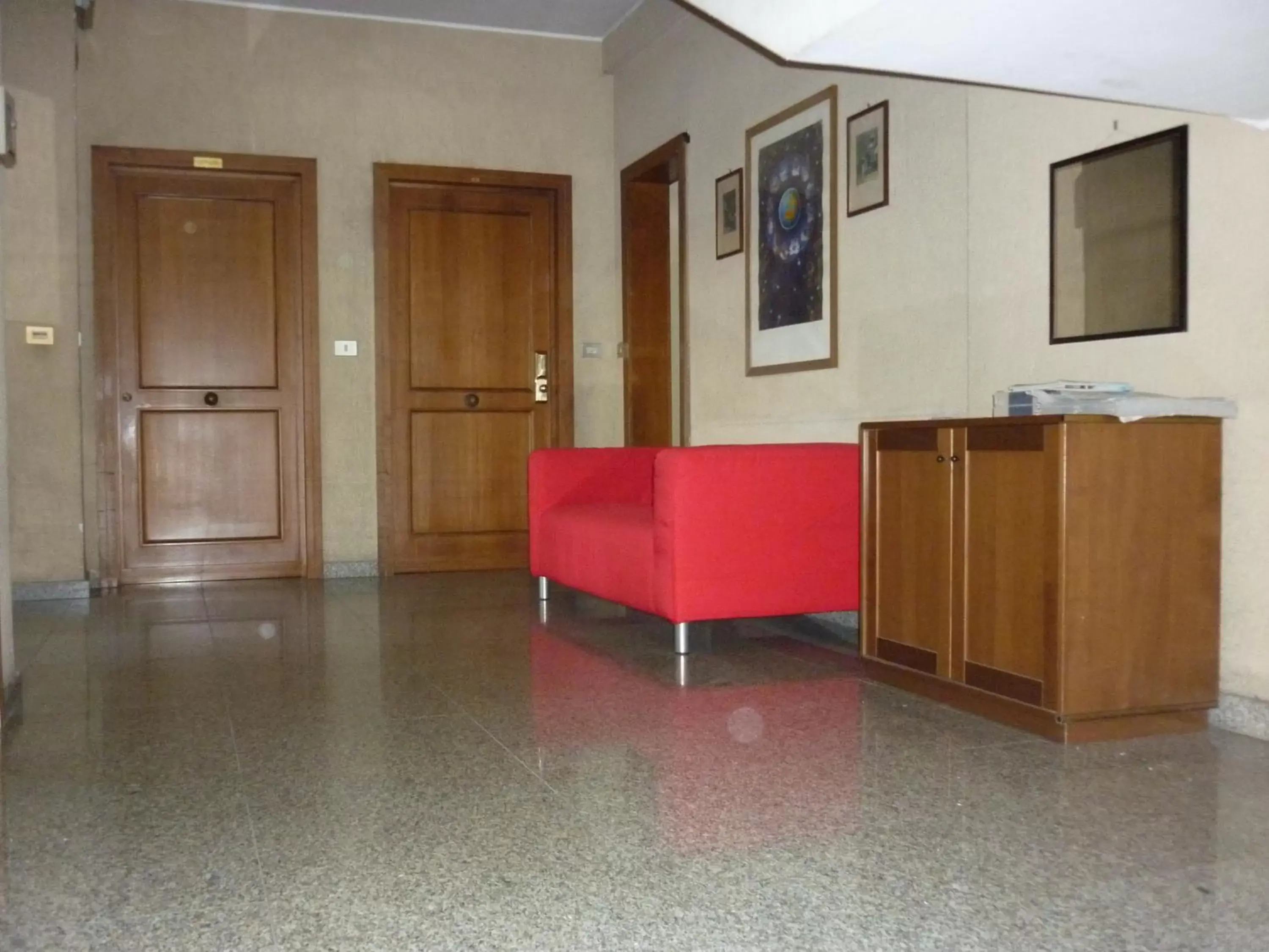 Lobby or reception, Lobby/Reception in Eur Nir Residence