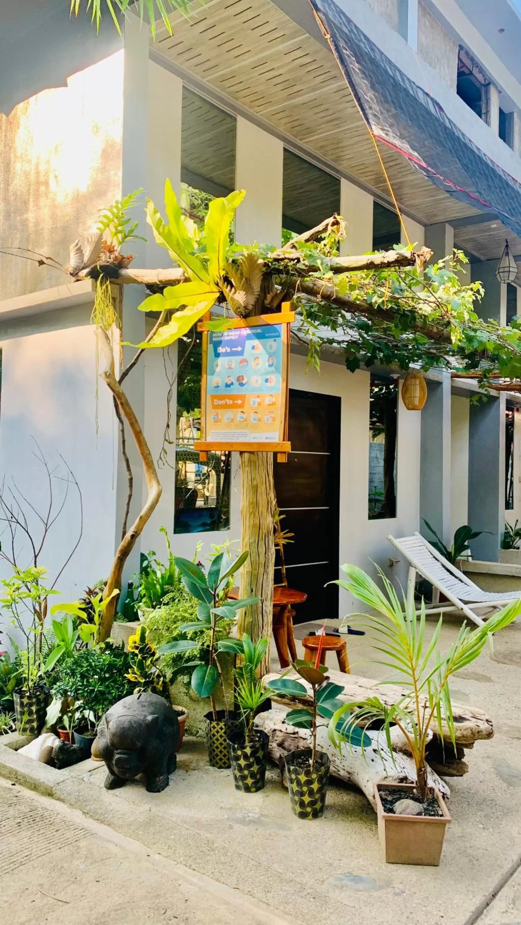 Property building in Hidden of Cailan Inn