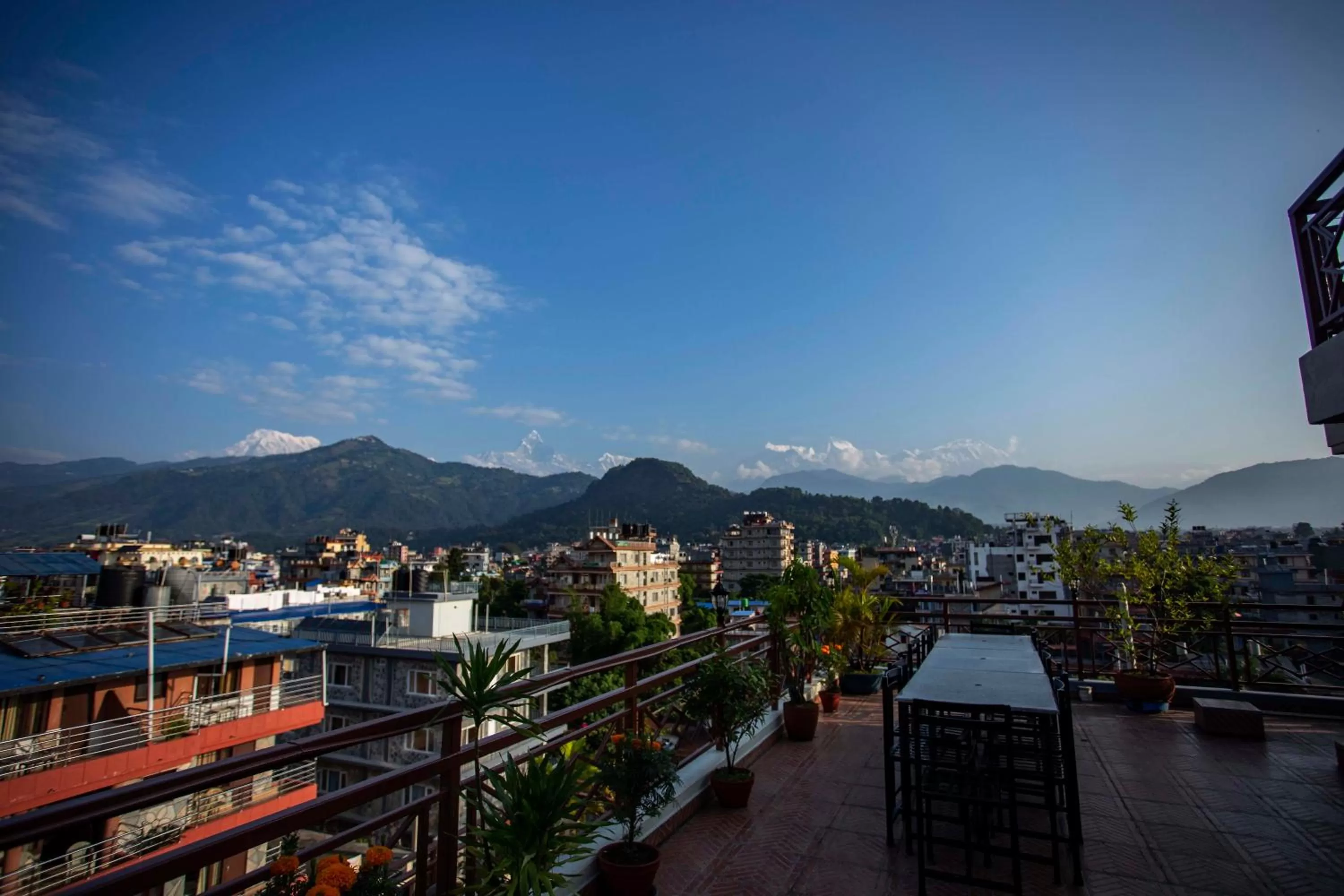 Natural landscape in Hotel Splendid View