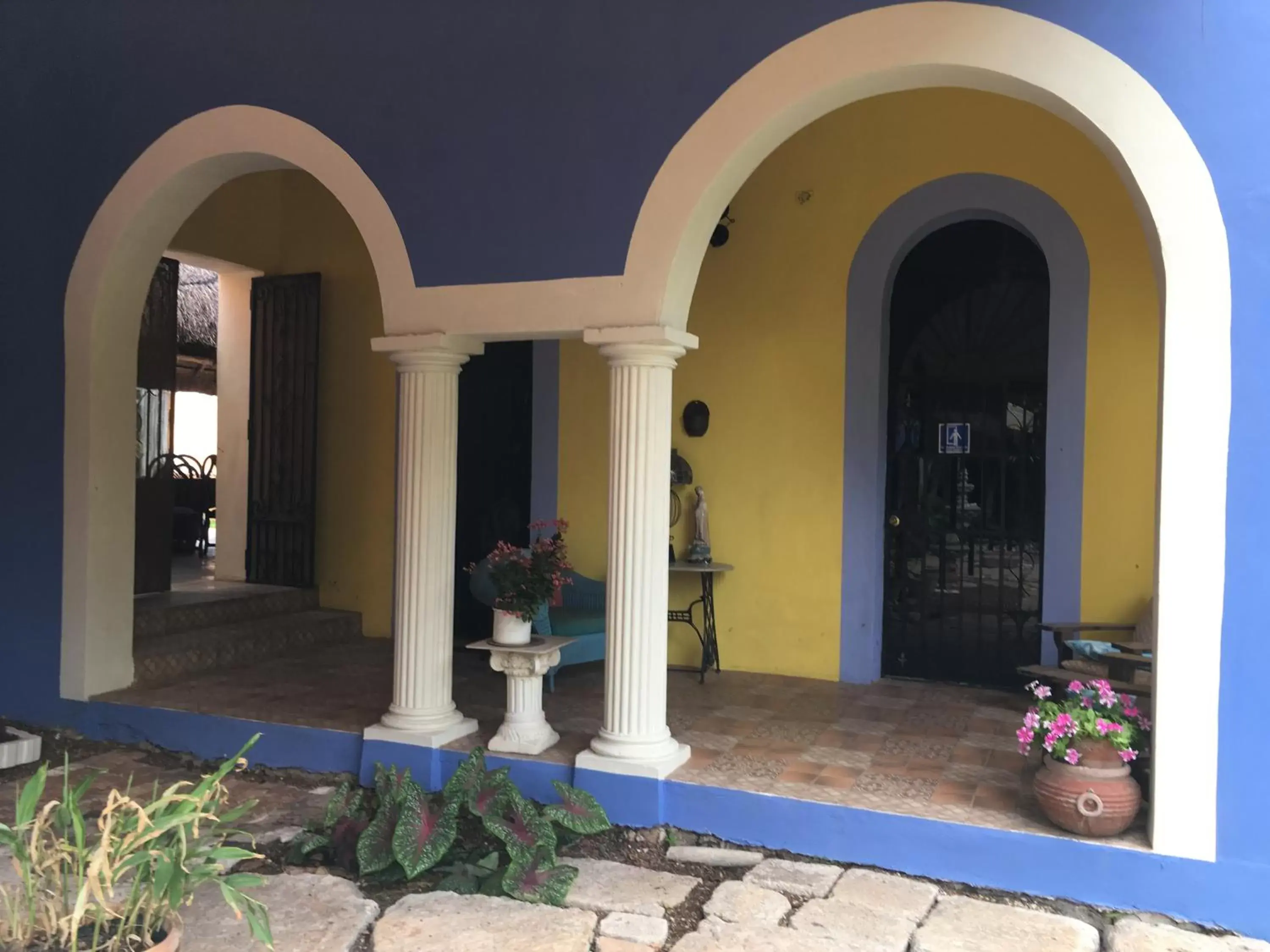 Balcony/Terrace in Hacienda San Pedro Nohpat