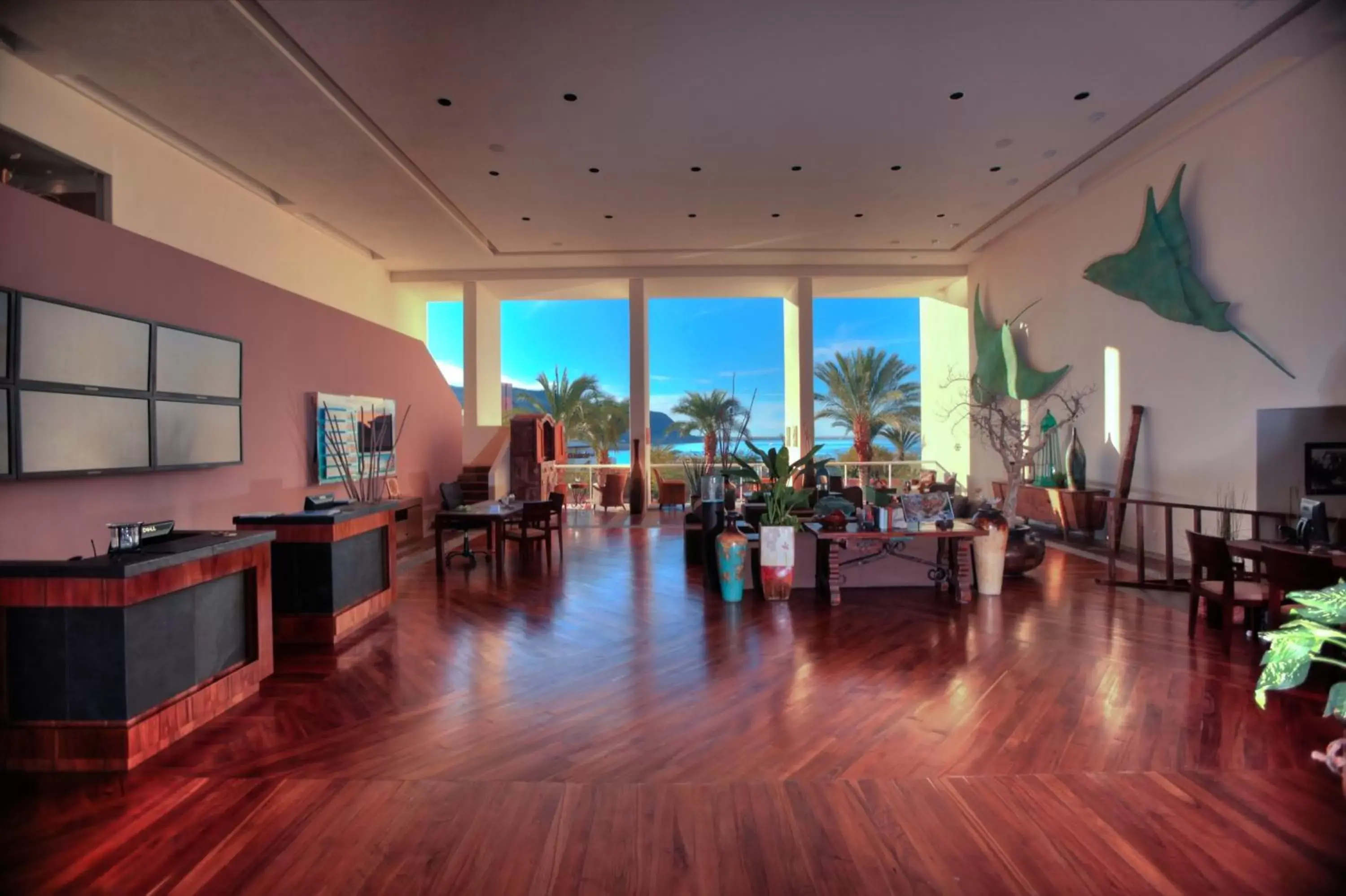 Lobby or reception in Costa Baja Resort & Spa