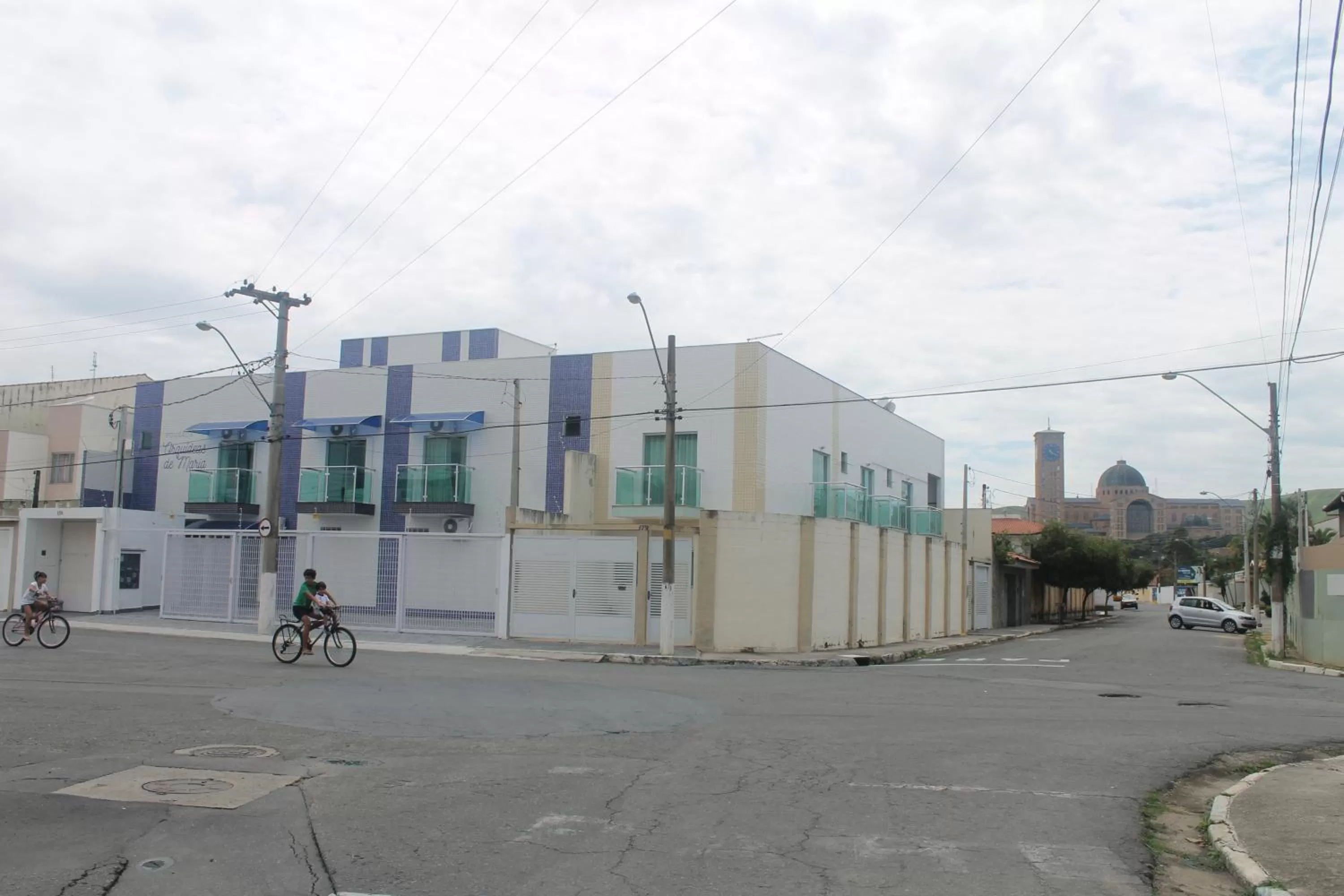 Facade/entrance in Pousada Orquideas de Maria