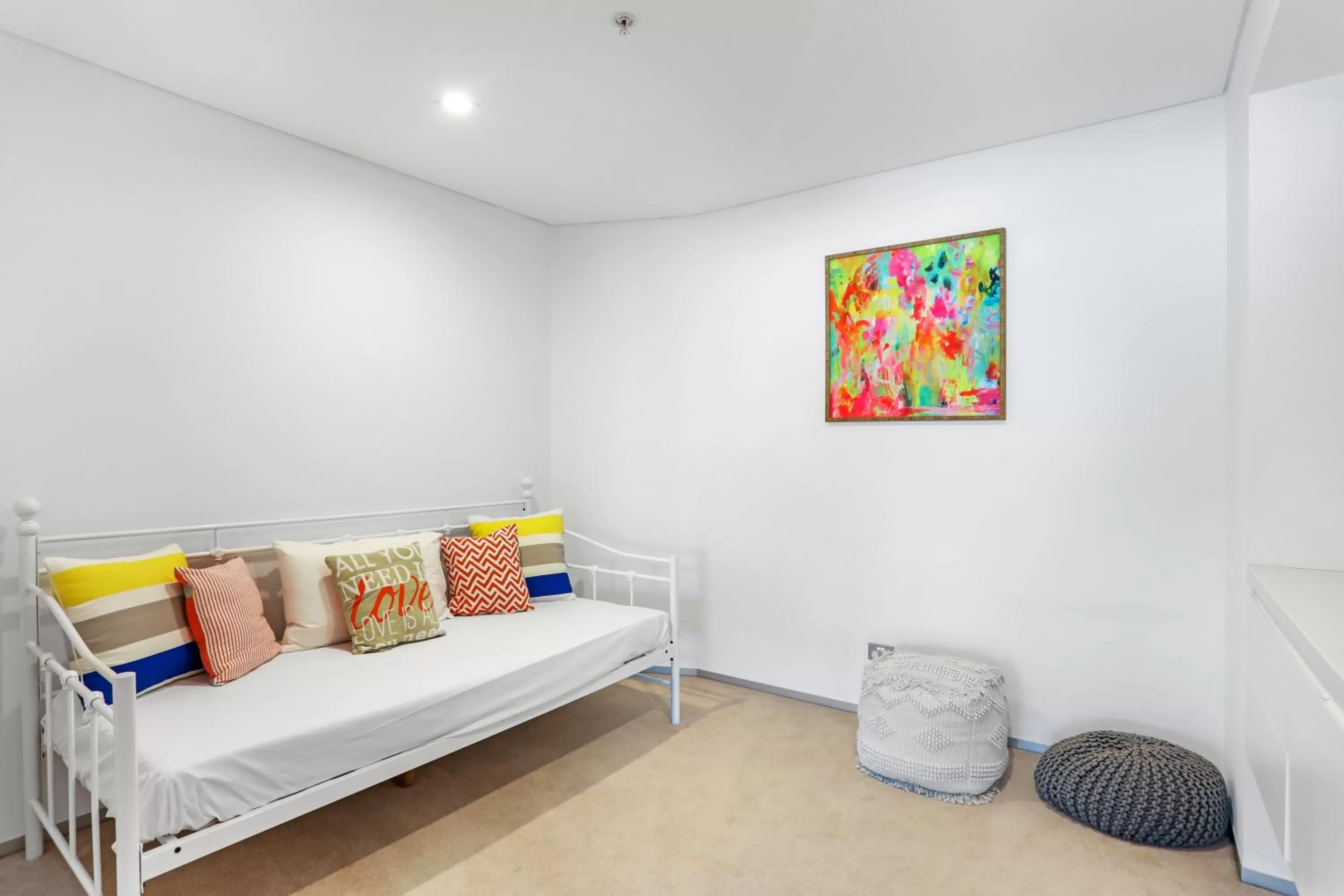 Bed in Ambience on Burleigh Beach