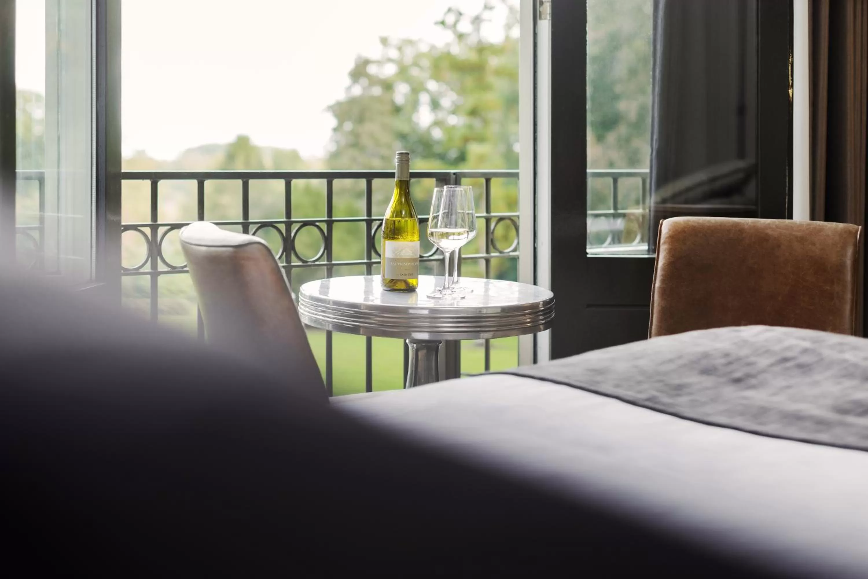 Bedroom in Hotel Restaurant De Wolfsberg