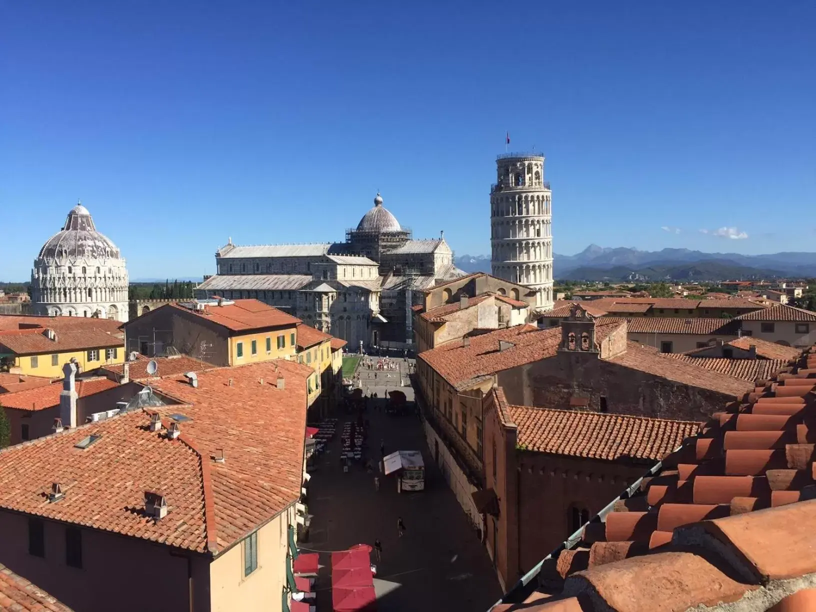 Landmark view in Grand Hotel Duomo