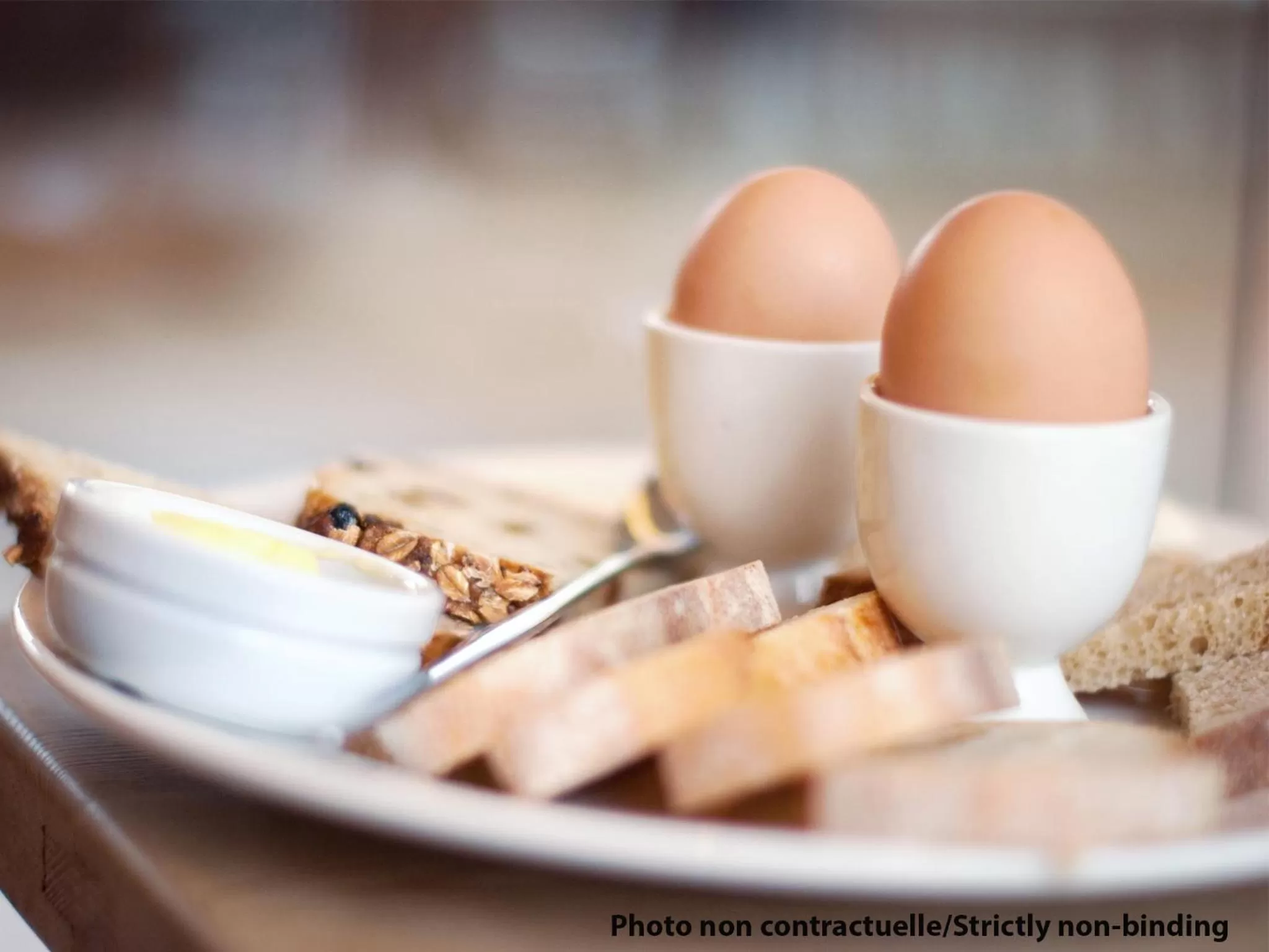 Continental breakfast in ibis Arles