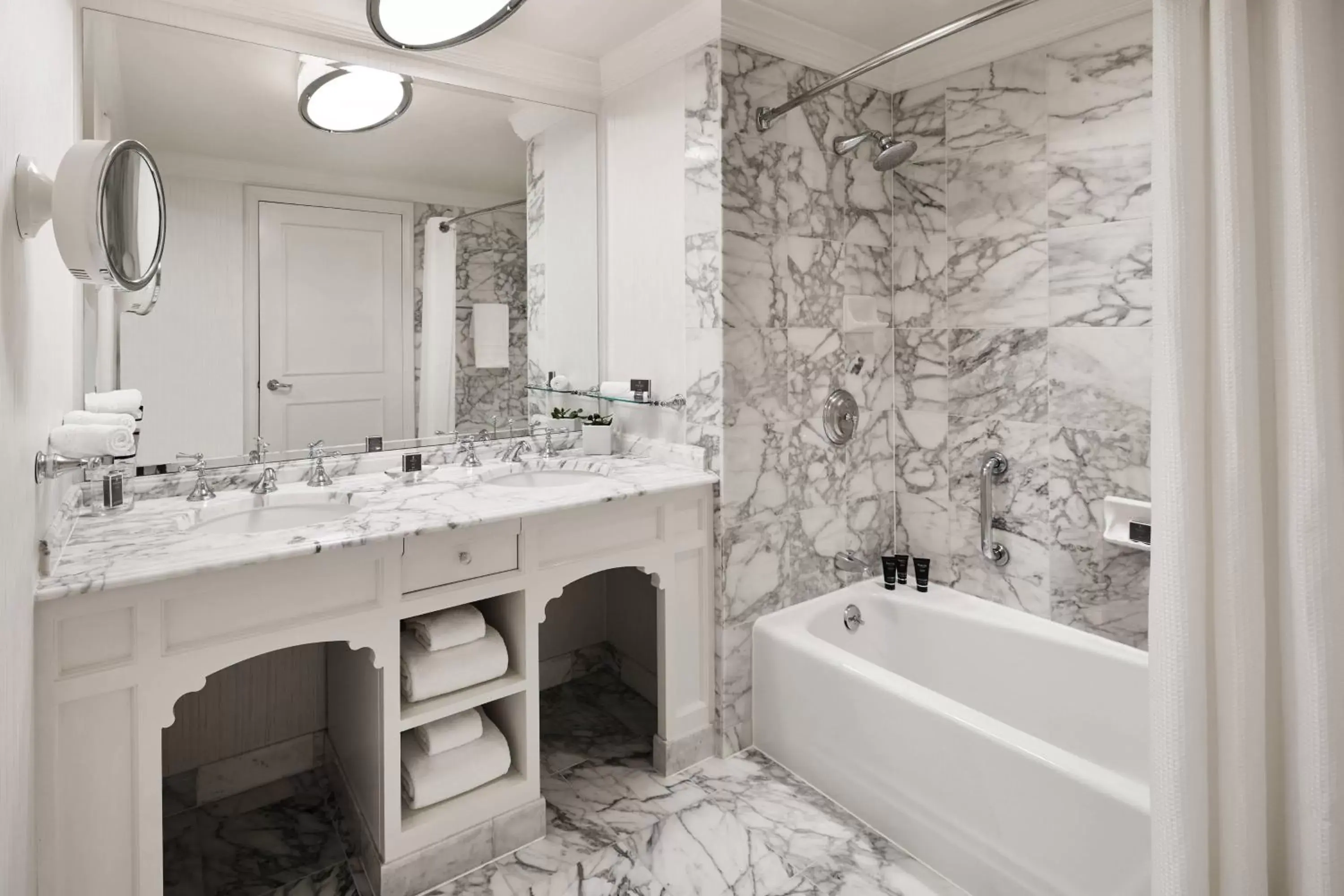 Bathroom in The Ritz-Carlton, San Francisco