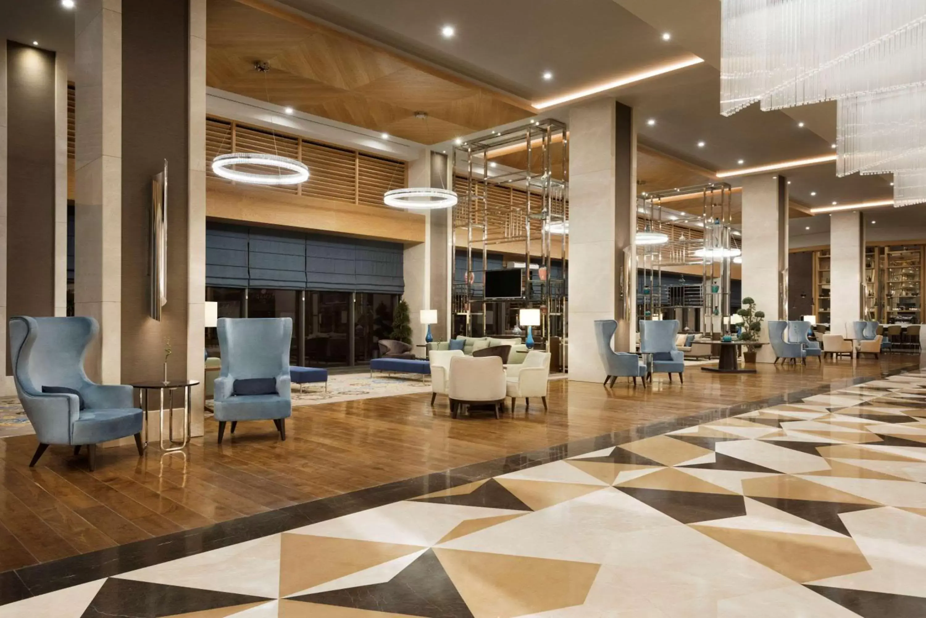 Lobby or reception in Ramada Plaza By Wyndham Konya