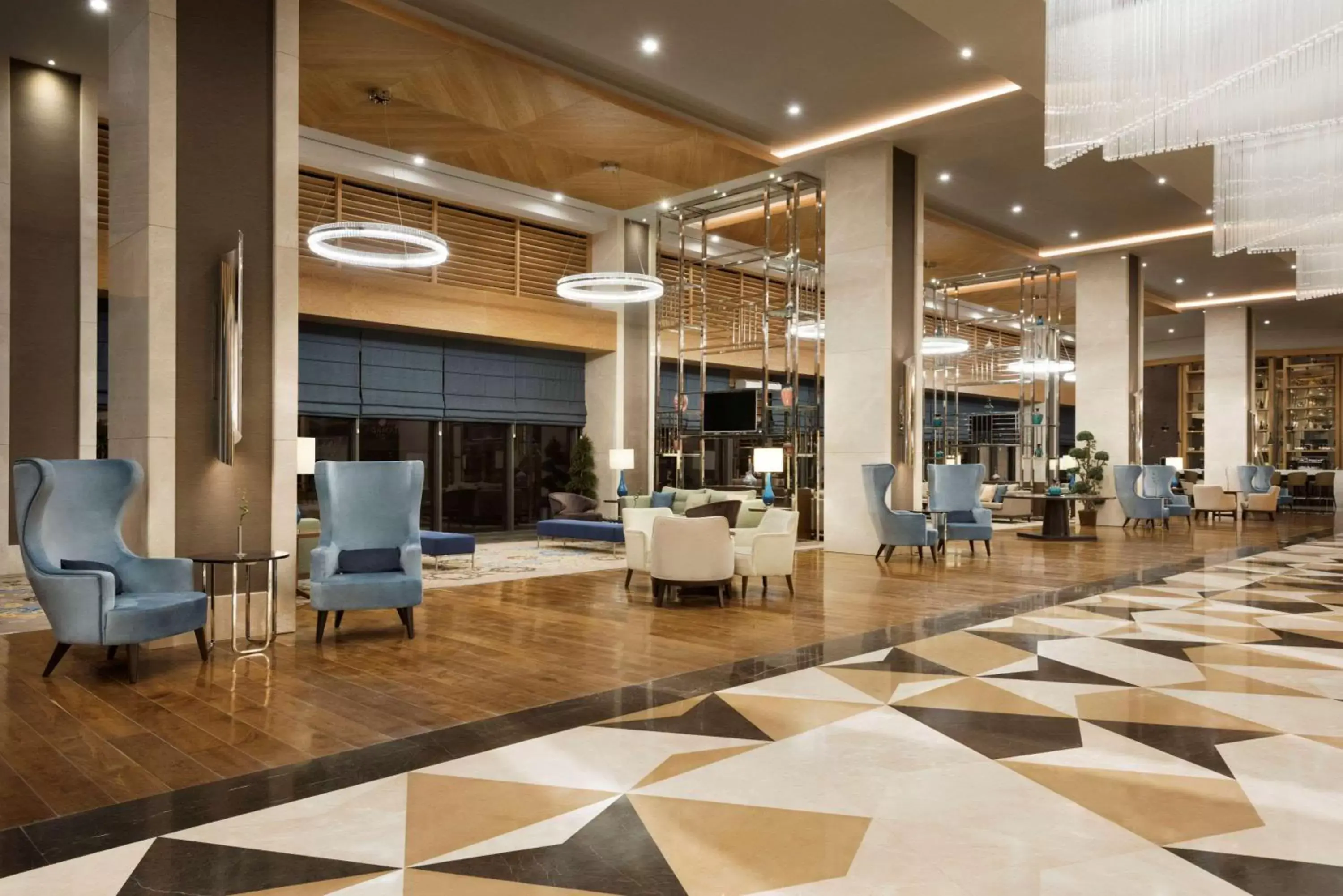 Lobby or reception in Ramada Plaza By Wyndham Konya Lobby or reception in Ramada Plaza By Wyndham Konya