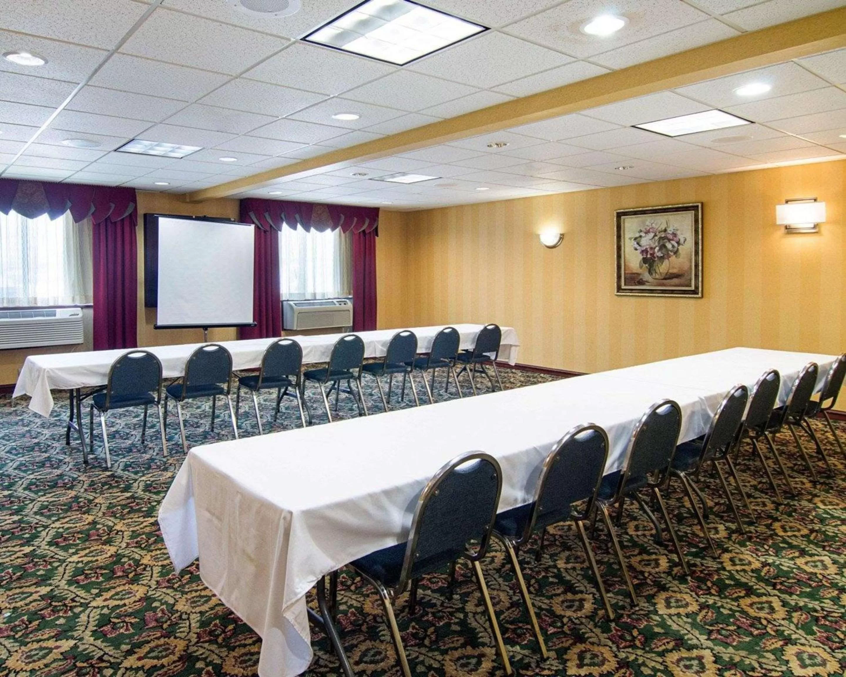 On site in Quality Inn Midland South