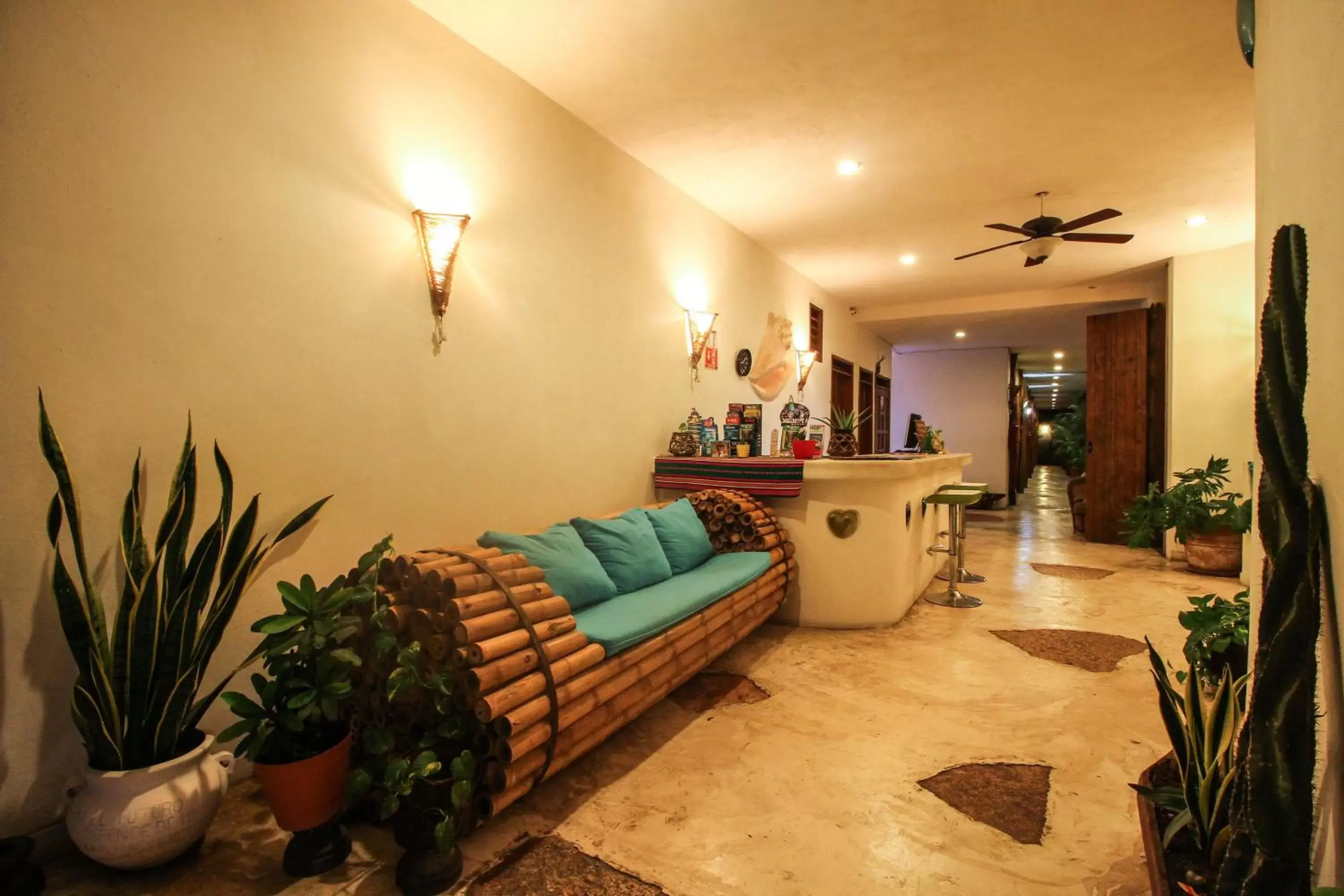 Lobby or reception in Corazon De Jade Tulum Lobby or reception in Corazon De Jade Tulum