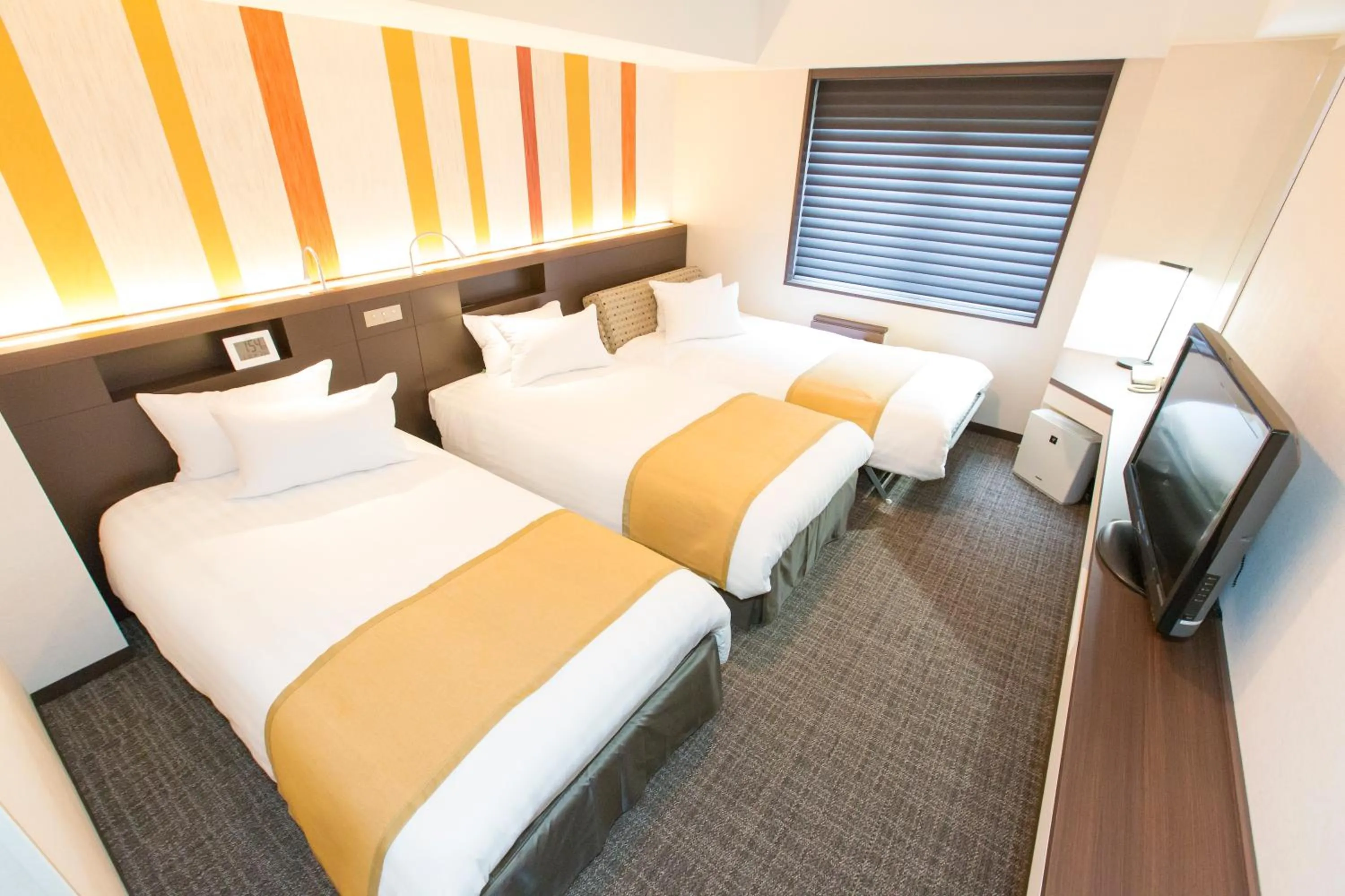 Photo of the whole room, Bed in Shinagawa Tobu Hotel