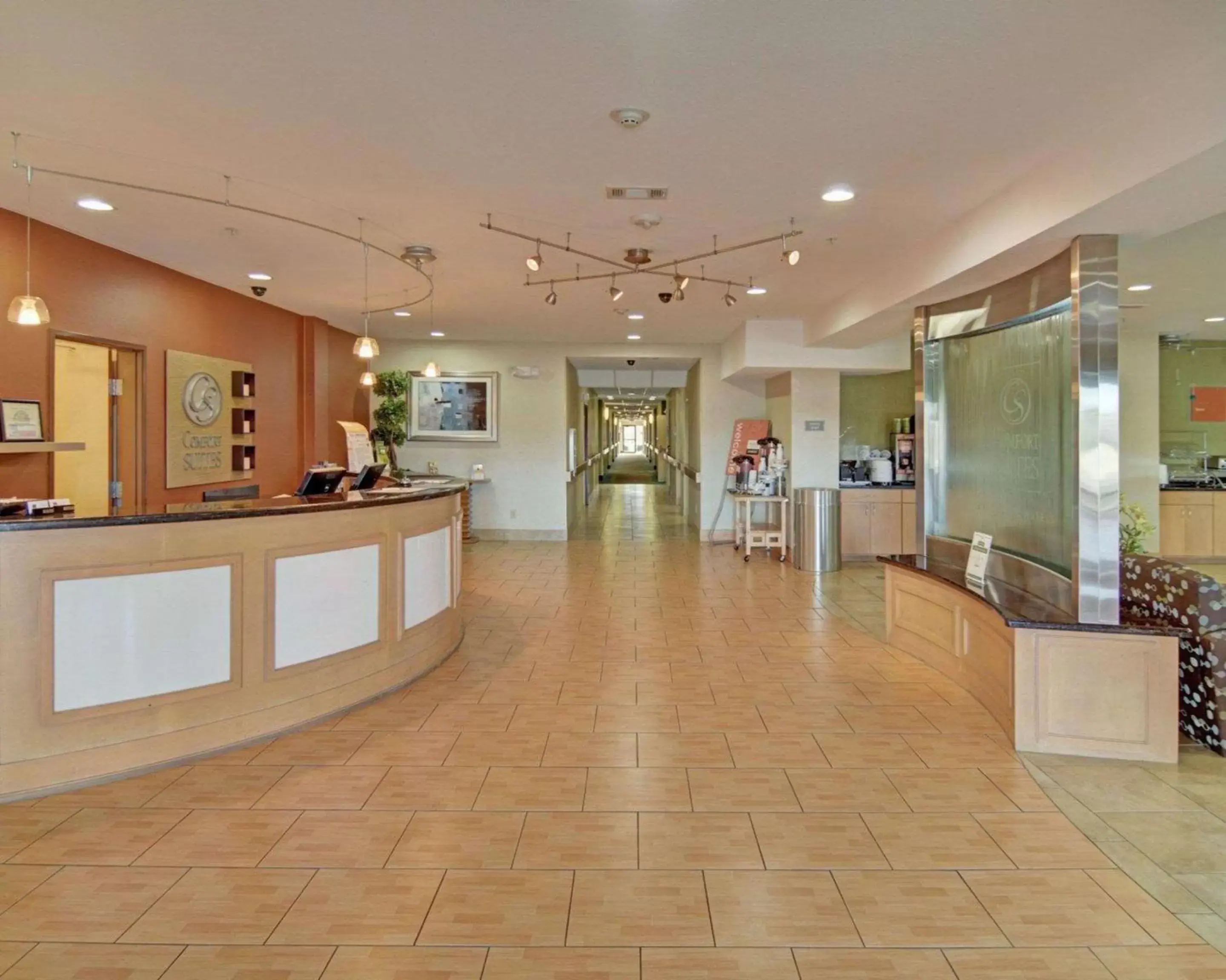 Lobby or reception, Lobby/Reception in Comfort Suites Lindale