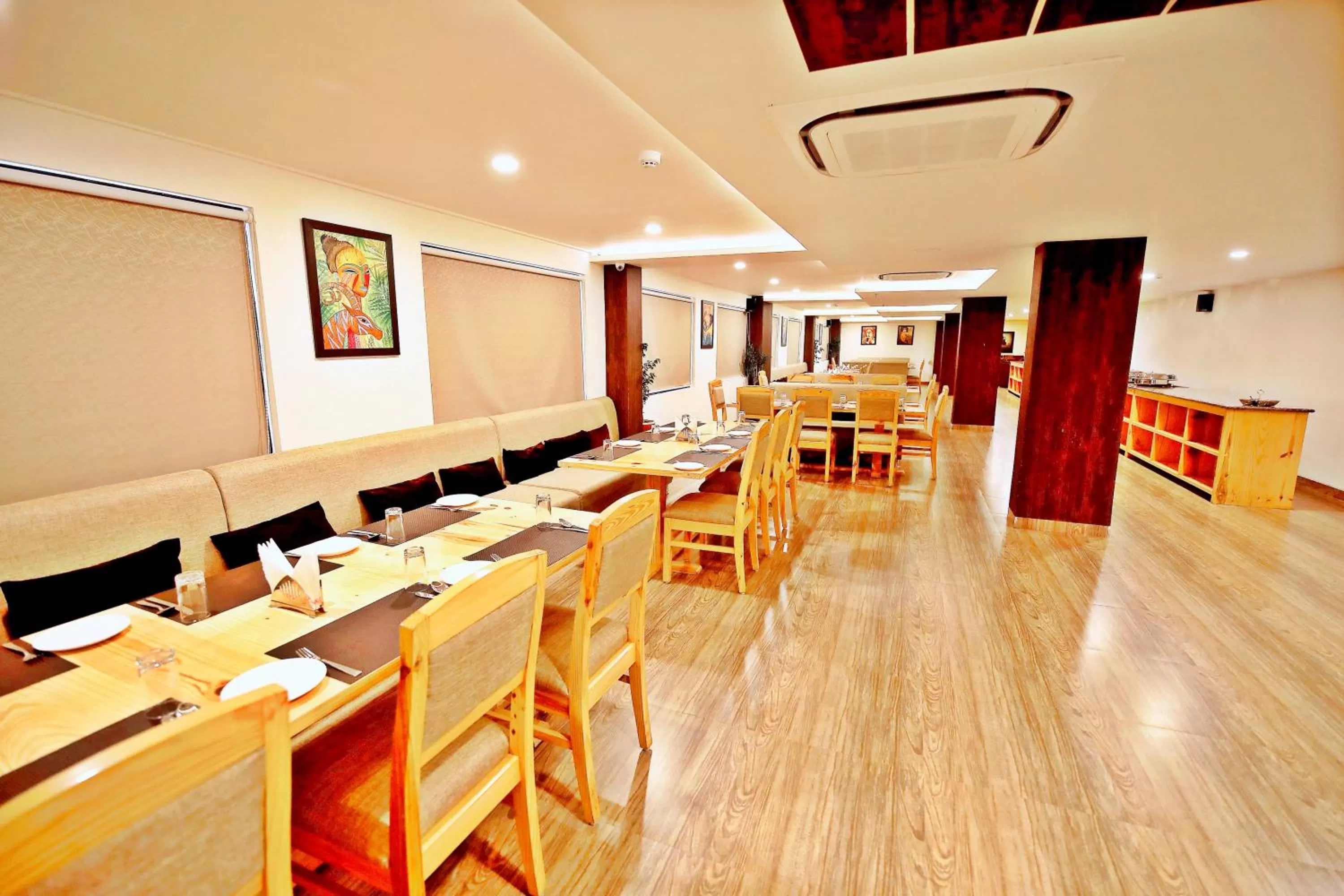 Restaurant/places to eat in Spectrum Resort, Spa & Residences