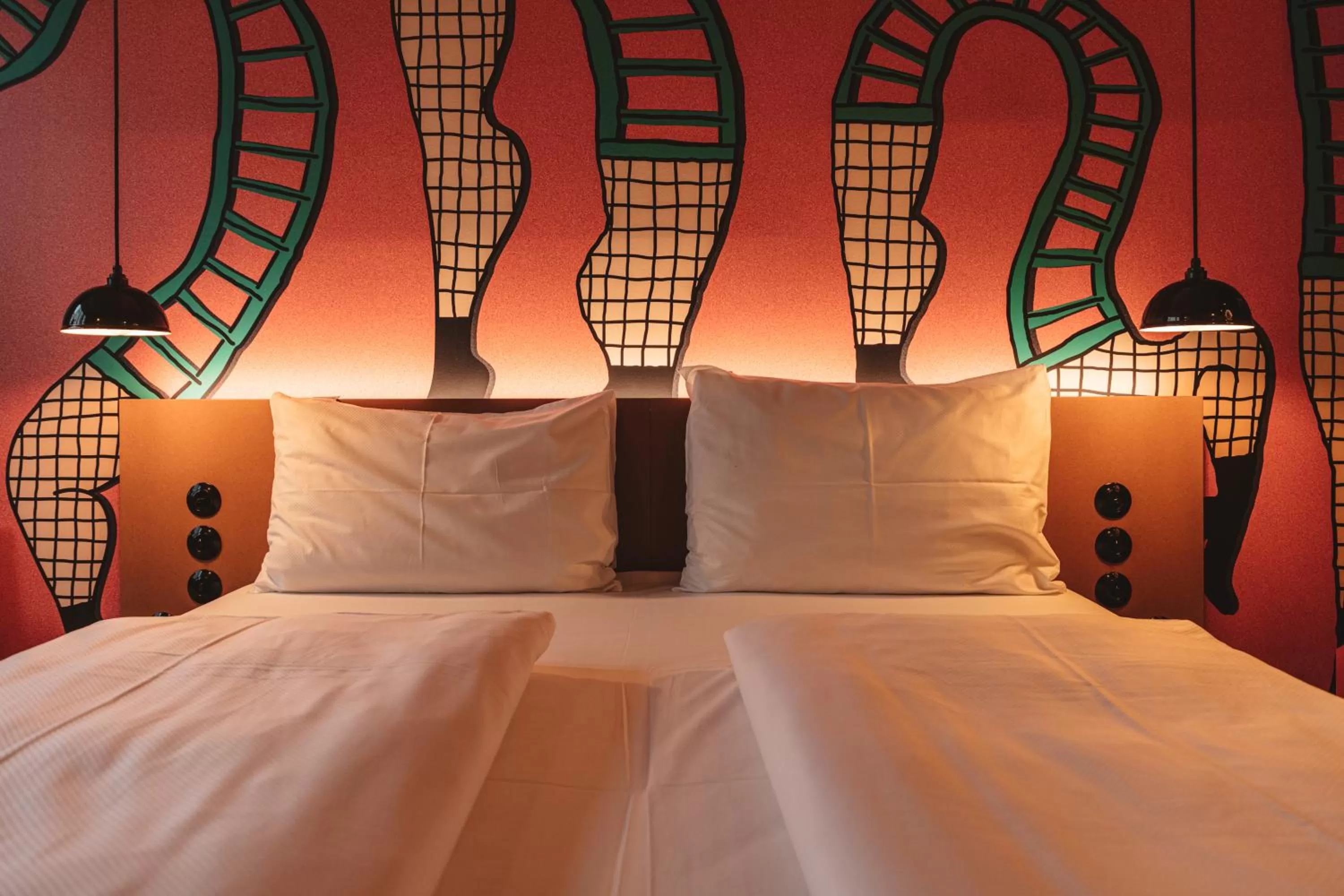 Double Room King in Superbude Wien Prater
