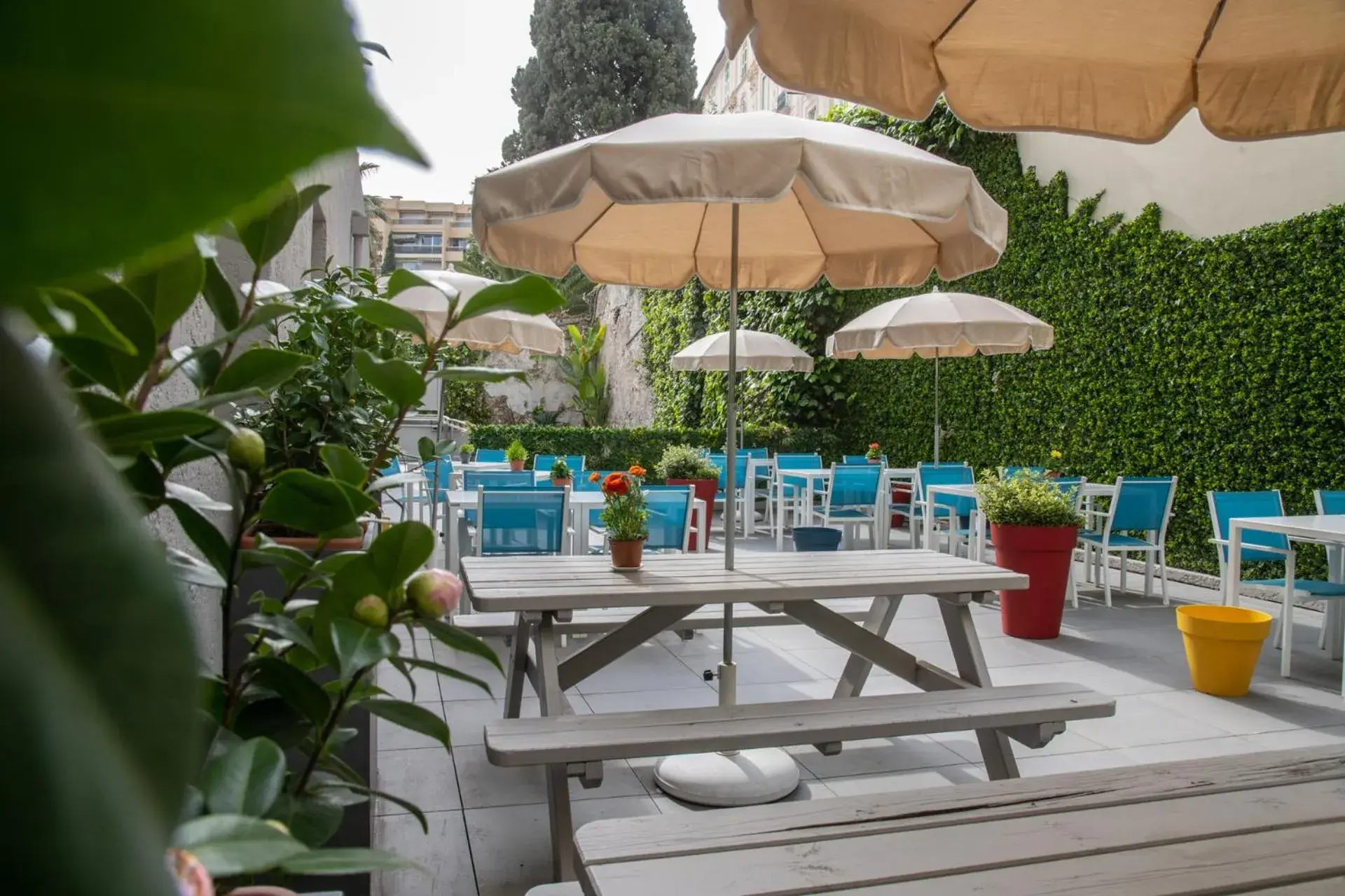 Property building in ibis budget Menton Bord de Mer Property building in ibis budget Menton Bord de Mer