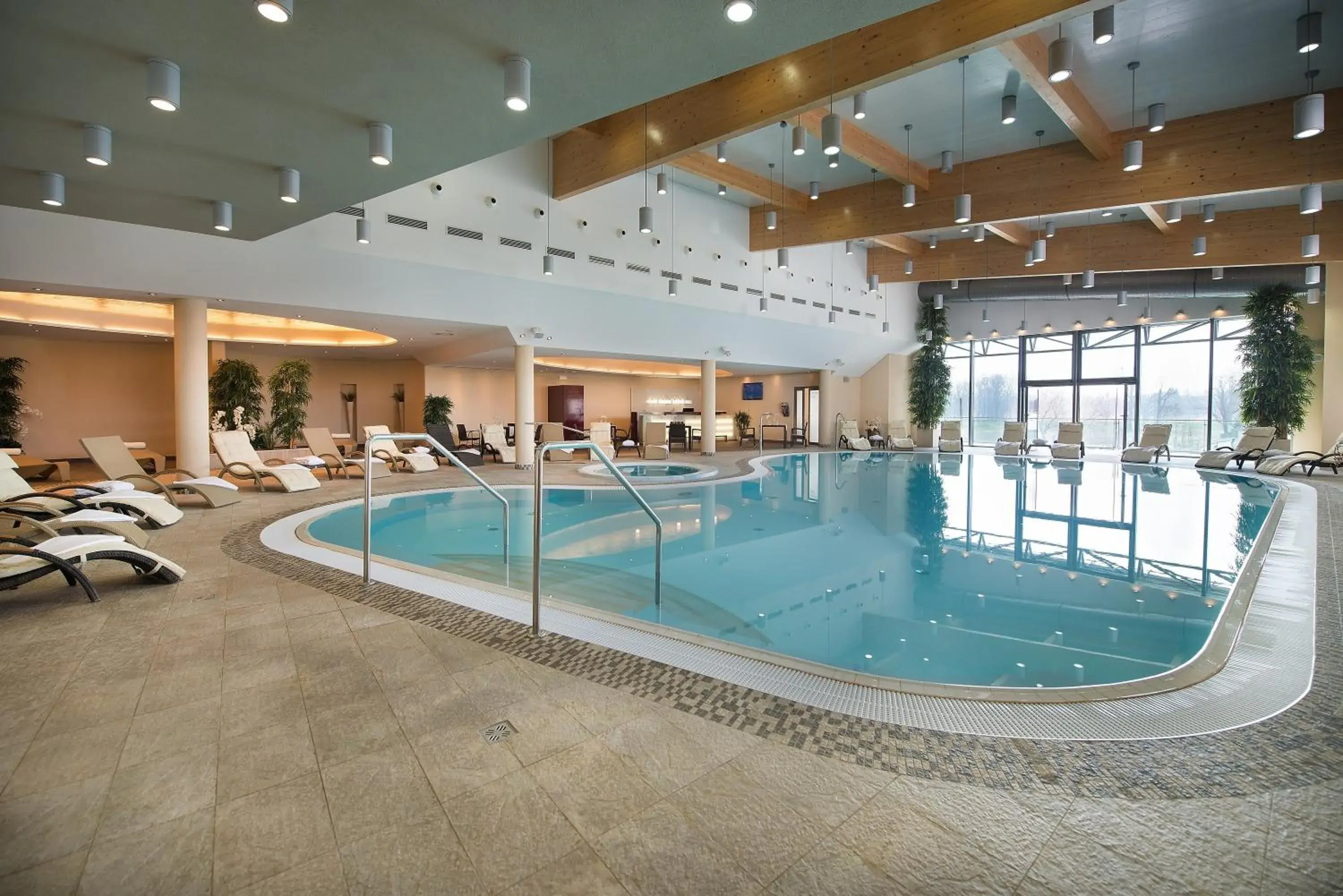 Swimming Pool in Wellness Hotel Diamant