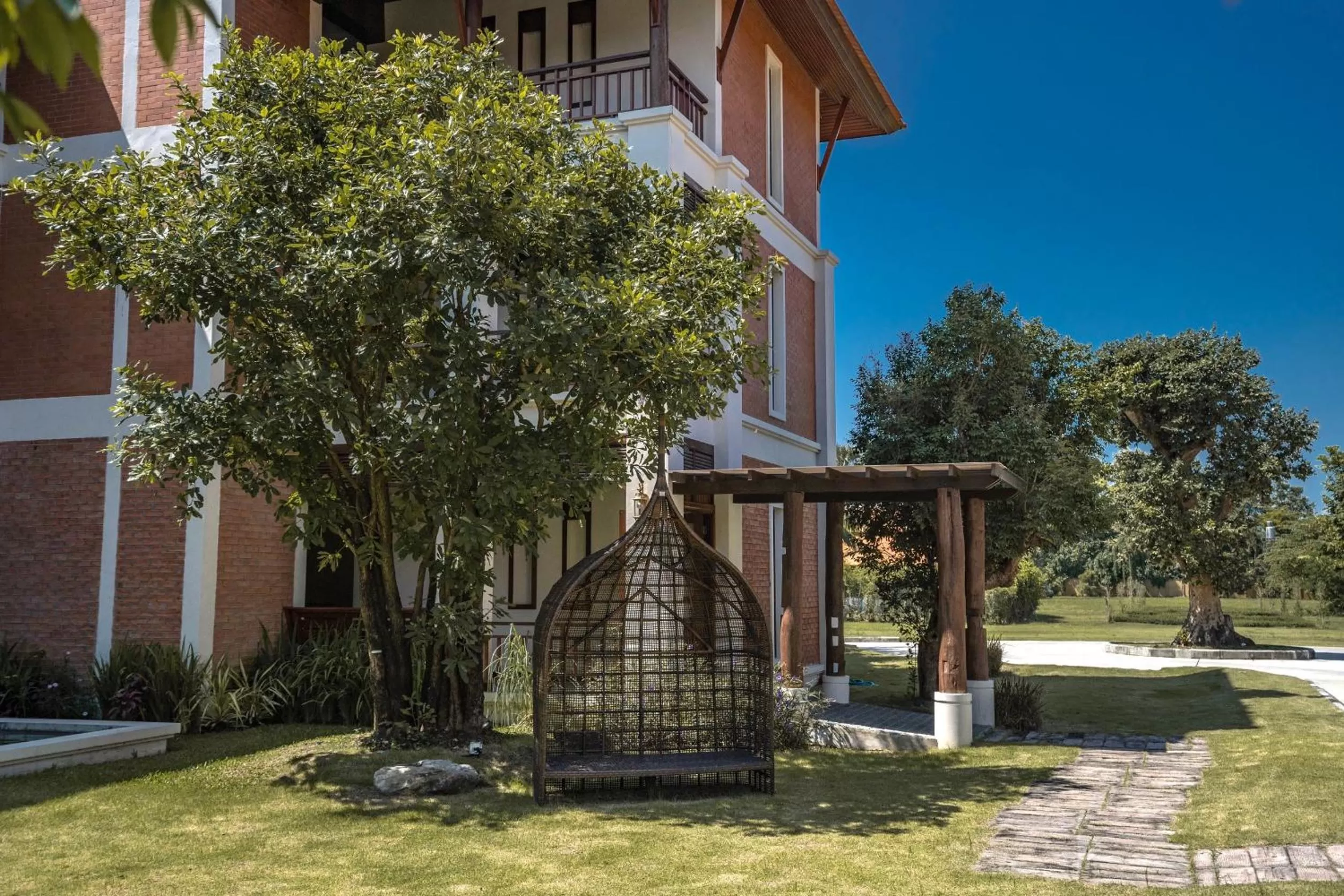 Property building in Content Villa Chiangmai