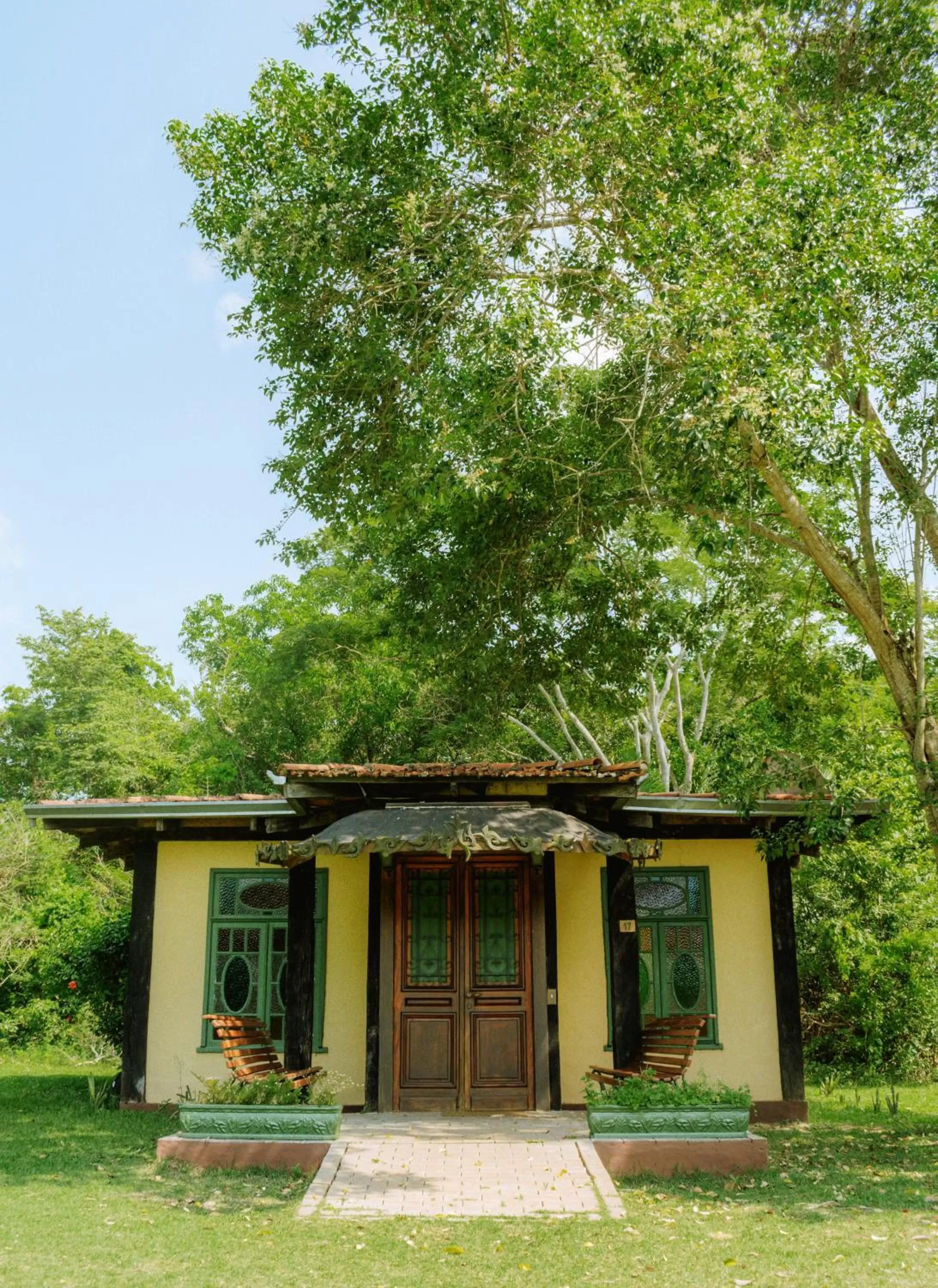 Facade/entrance in Hotel Santa Esmeralda