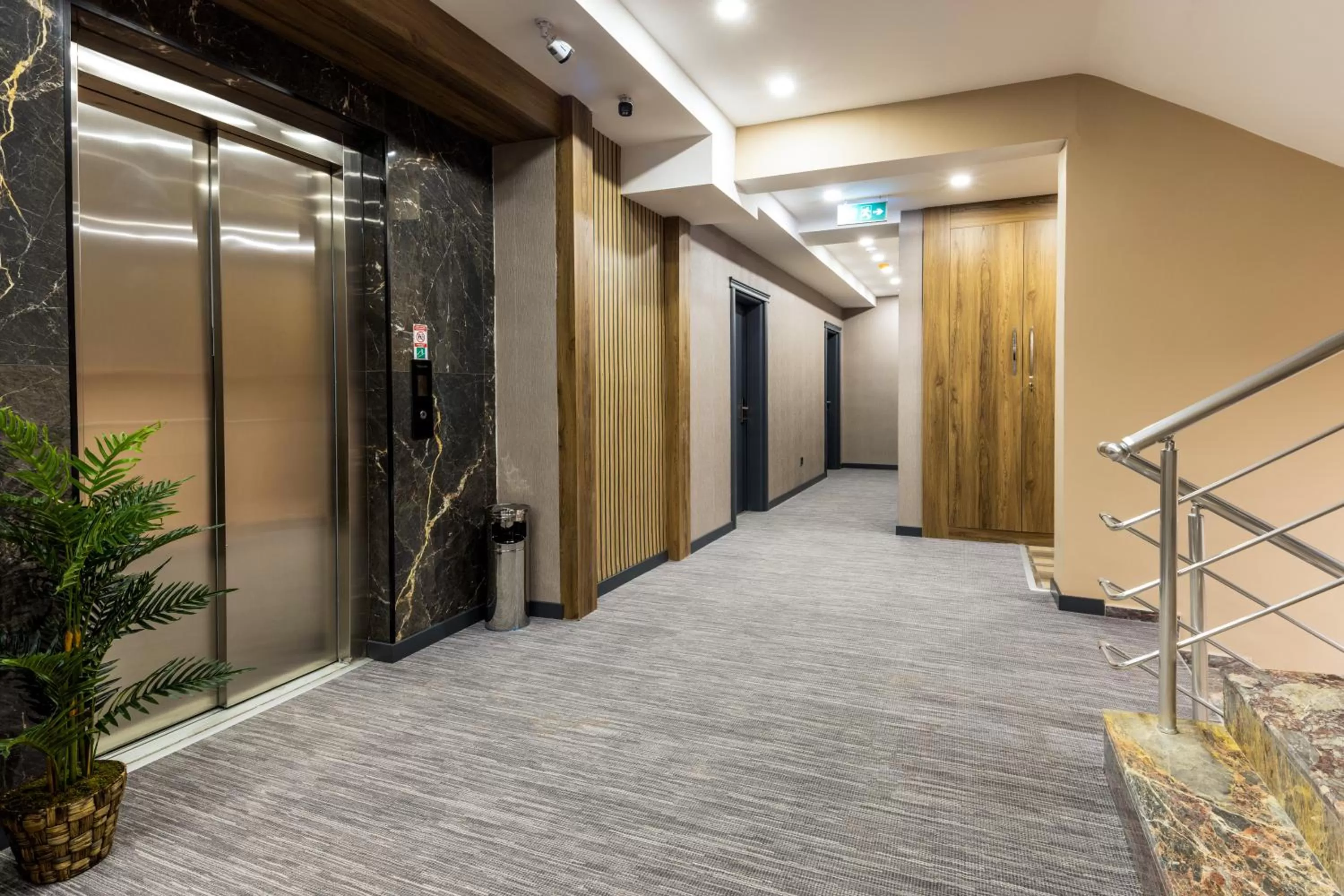 Decorative detail in BayMari Suites City Life