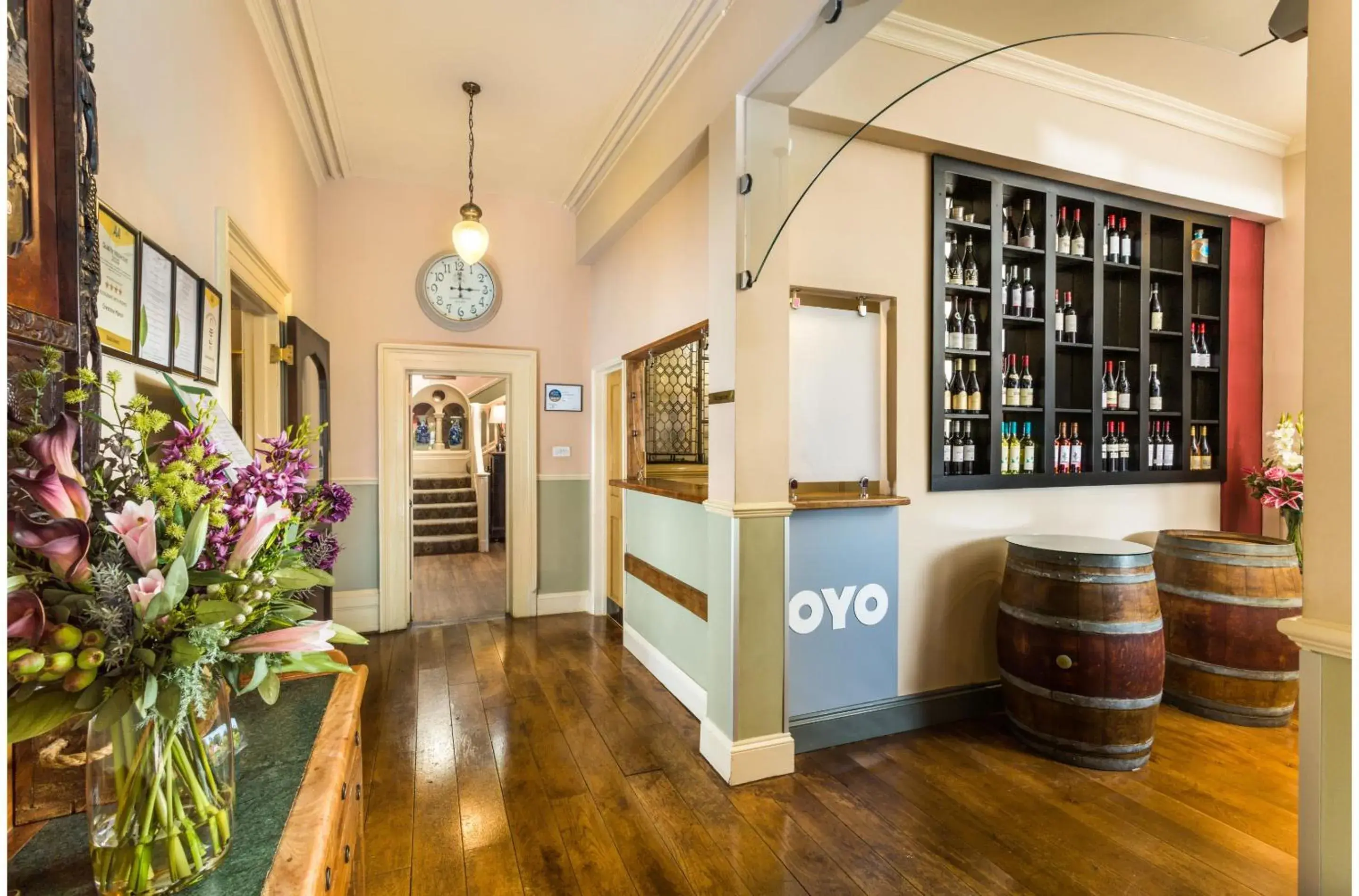 Lobby or reception in OYO Orestone Manor