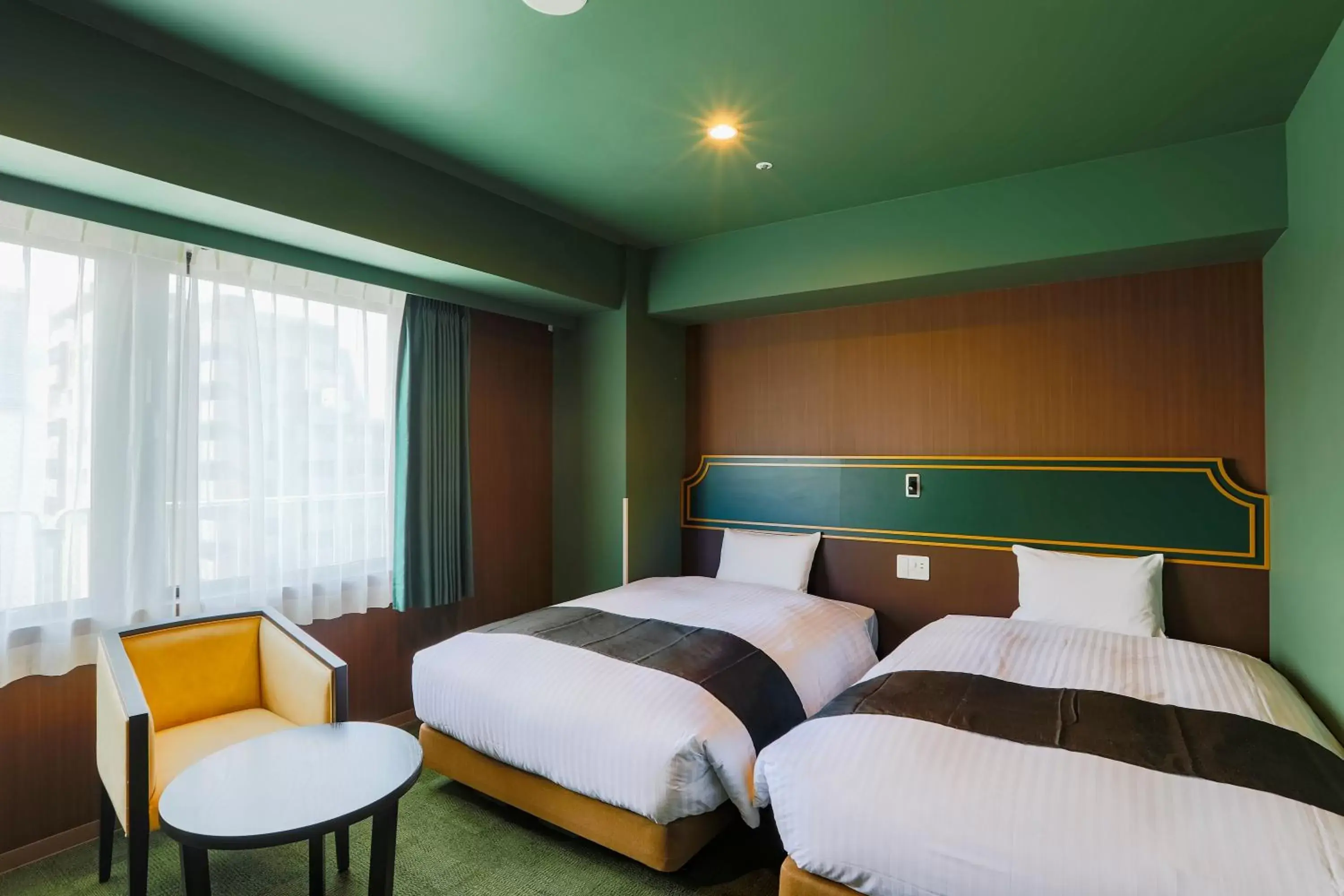 Photo of the whole room, Bed in Hotel Wing International Select Kumamoto