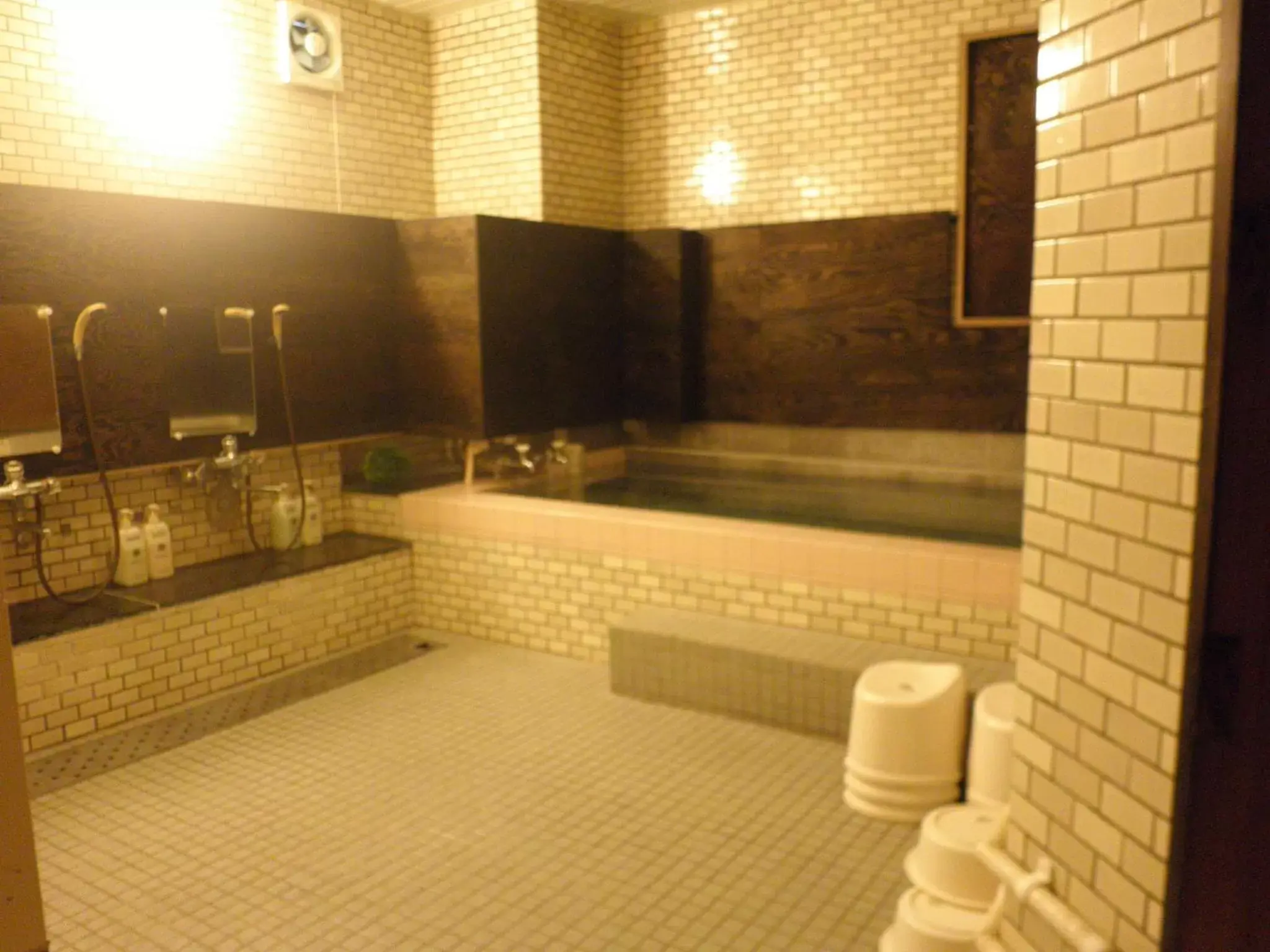 Bathroom in Hotel Kamoike Plaza